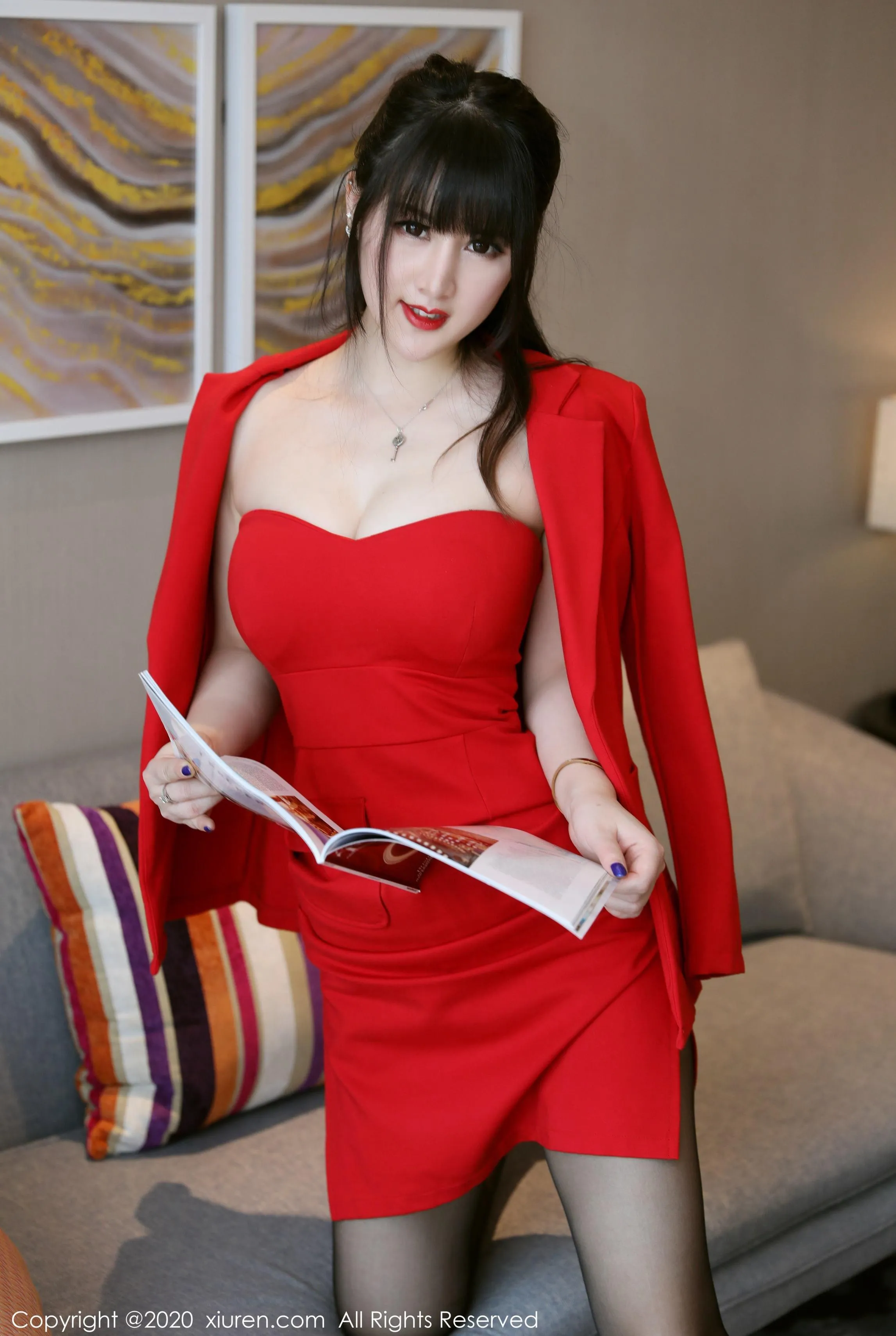 XIUREN秀人网 NO.2087 诗诗kiki第20张