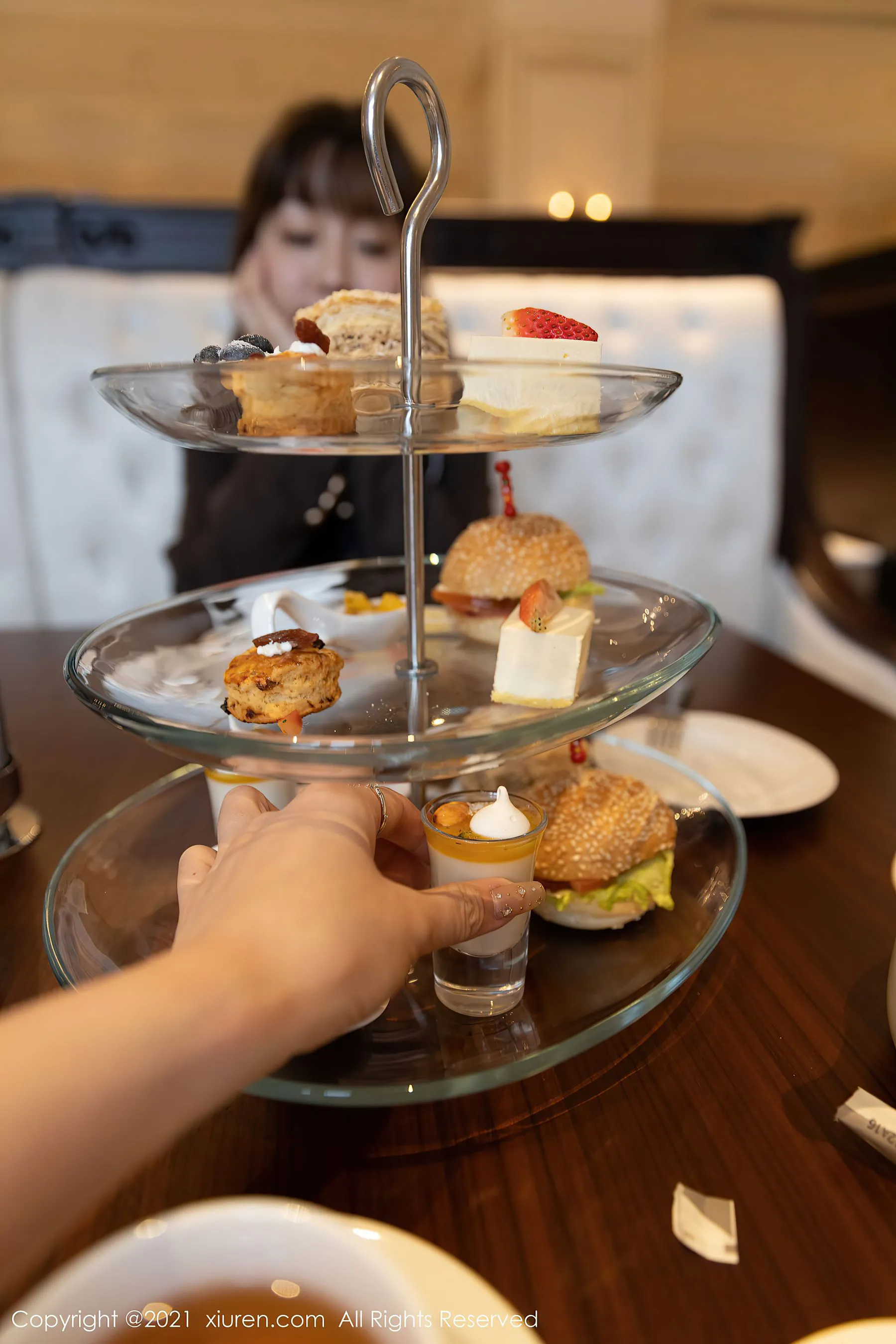  秀人 No.3176 王雨纯第7张