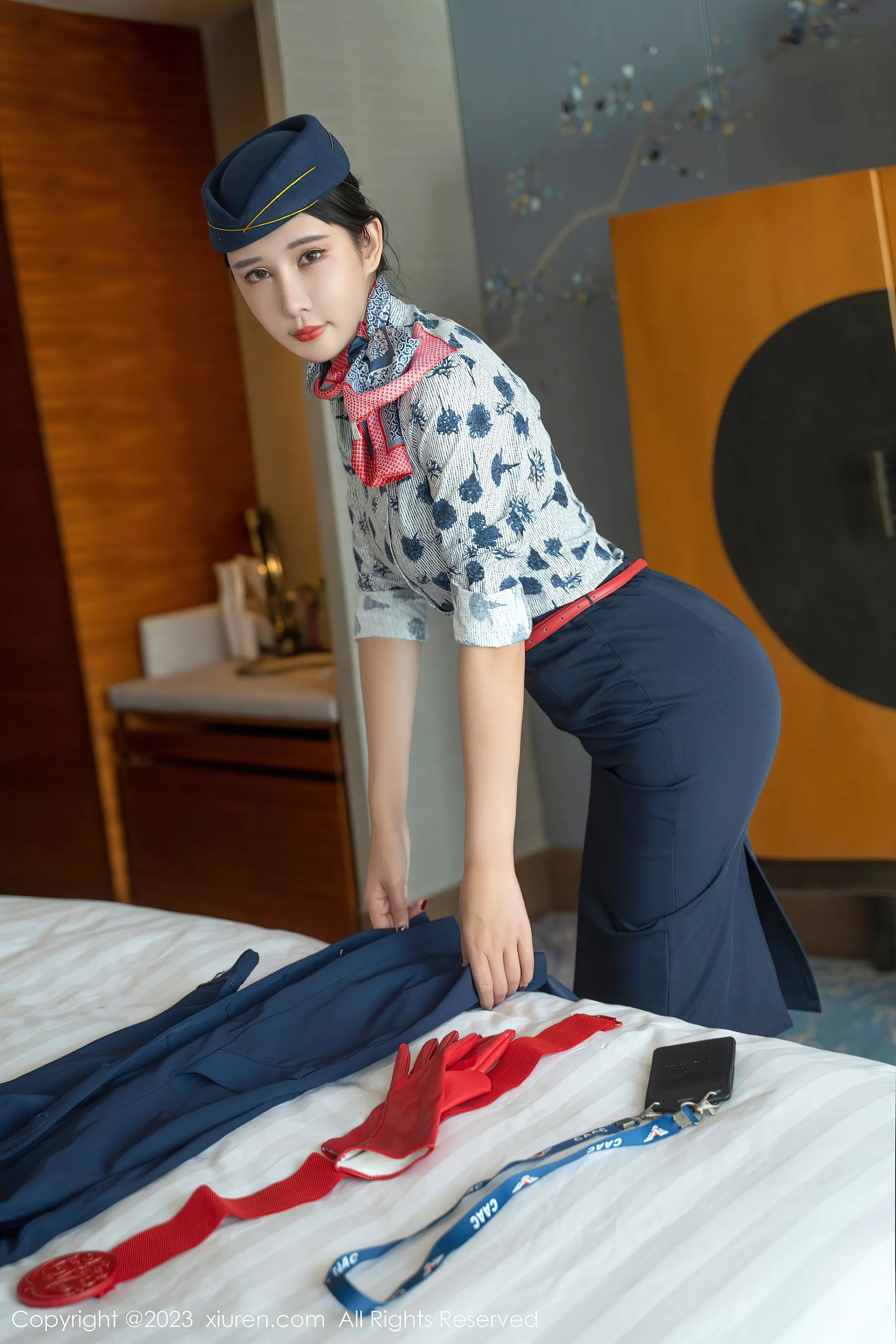 秀人网 No.6445 夏沫沫tifa第15张