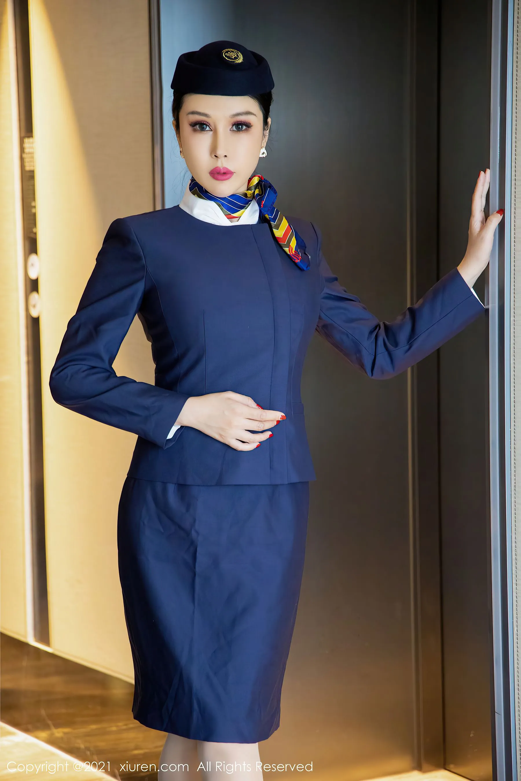 秀人 No.4050 田冰冰第17张