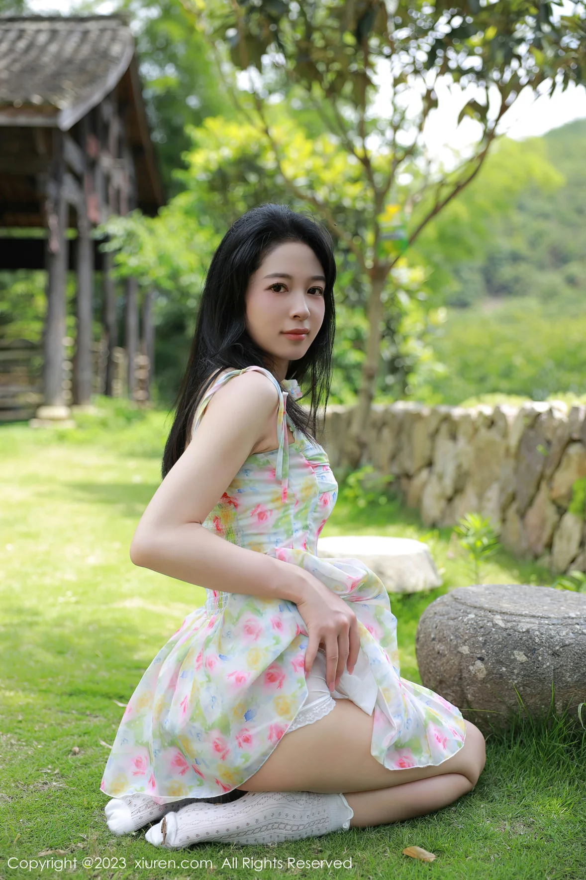  XiuRen 秀人 No.7169 糖豆sisi 清纯可爱性感写真 [62P]第3张