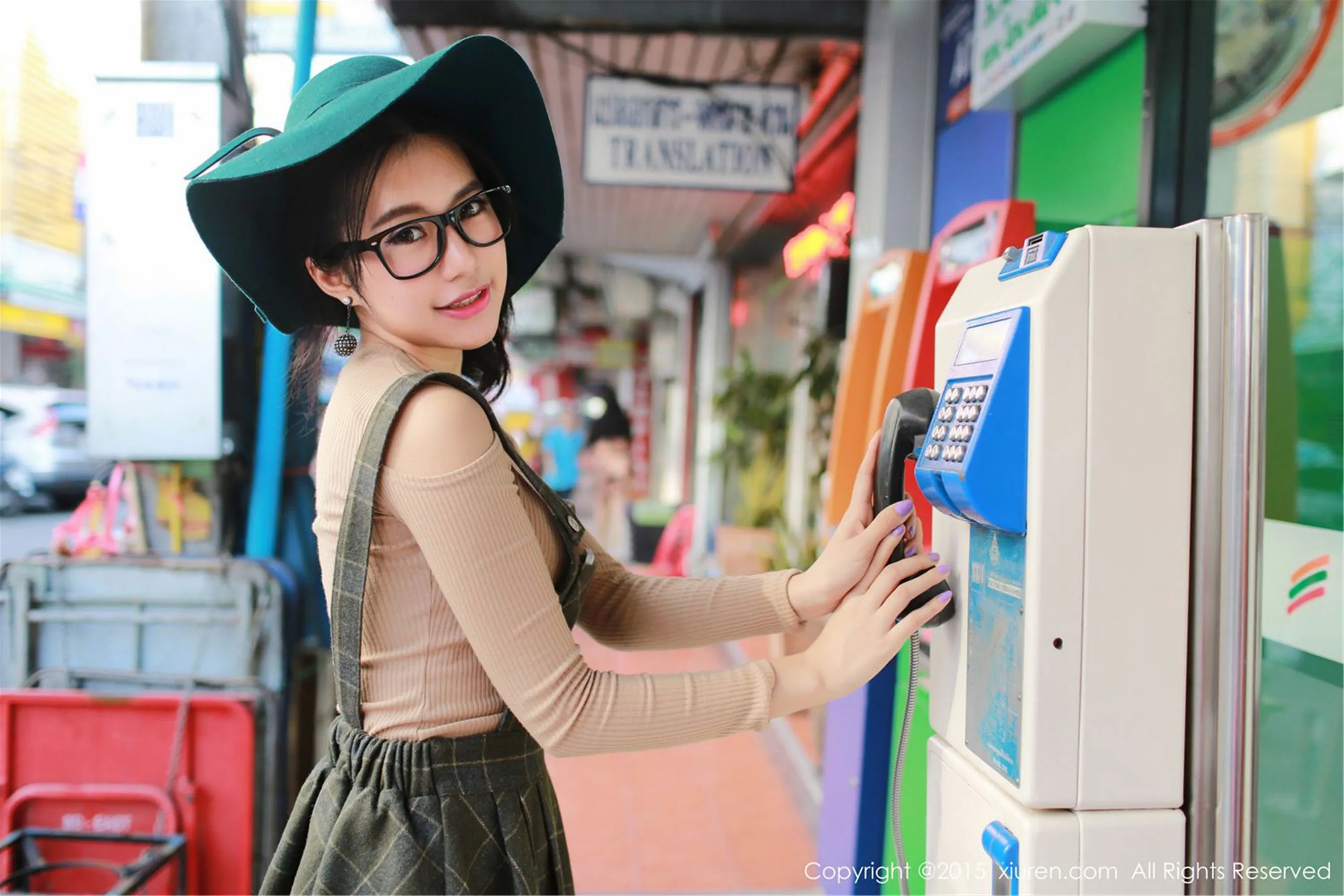  绮里嘉ula《泰国旅拍》 秀人网 No.267第11张