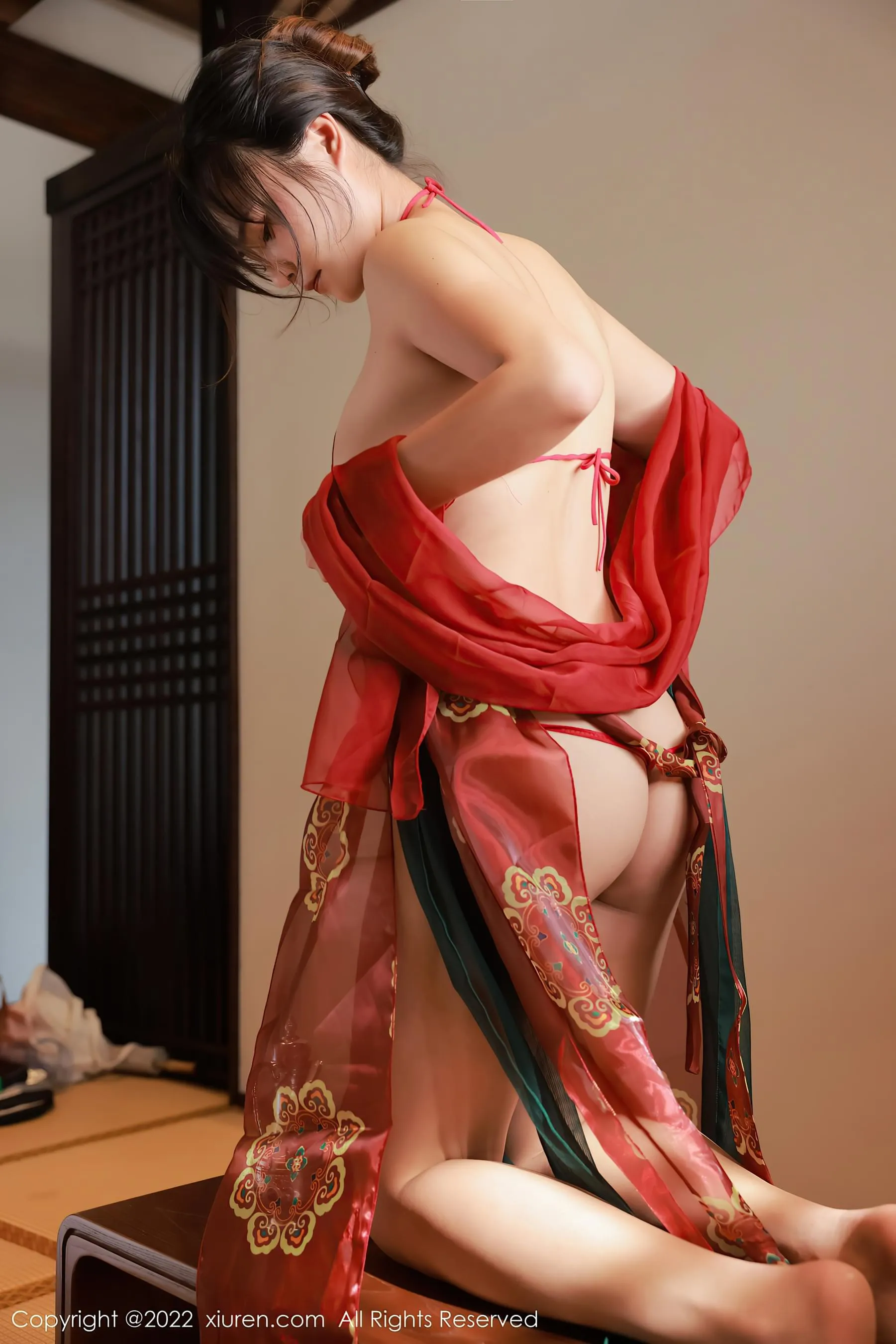 秀人网 No.5222 奈沐子第6张