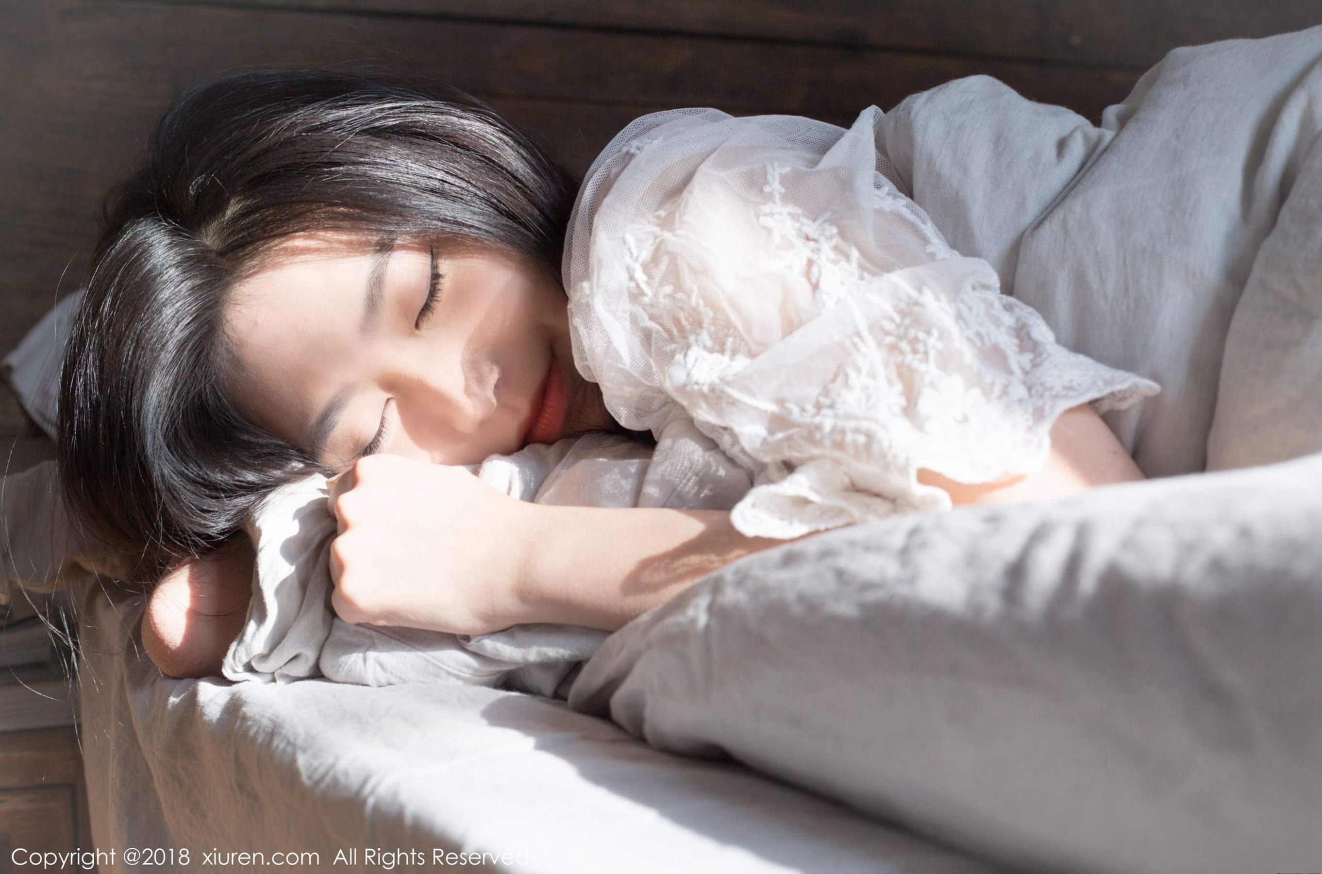 许诺Sabrina《早安女友系列》 XiuRen 秀人网 No.1024第6张