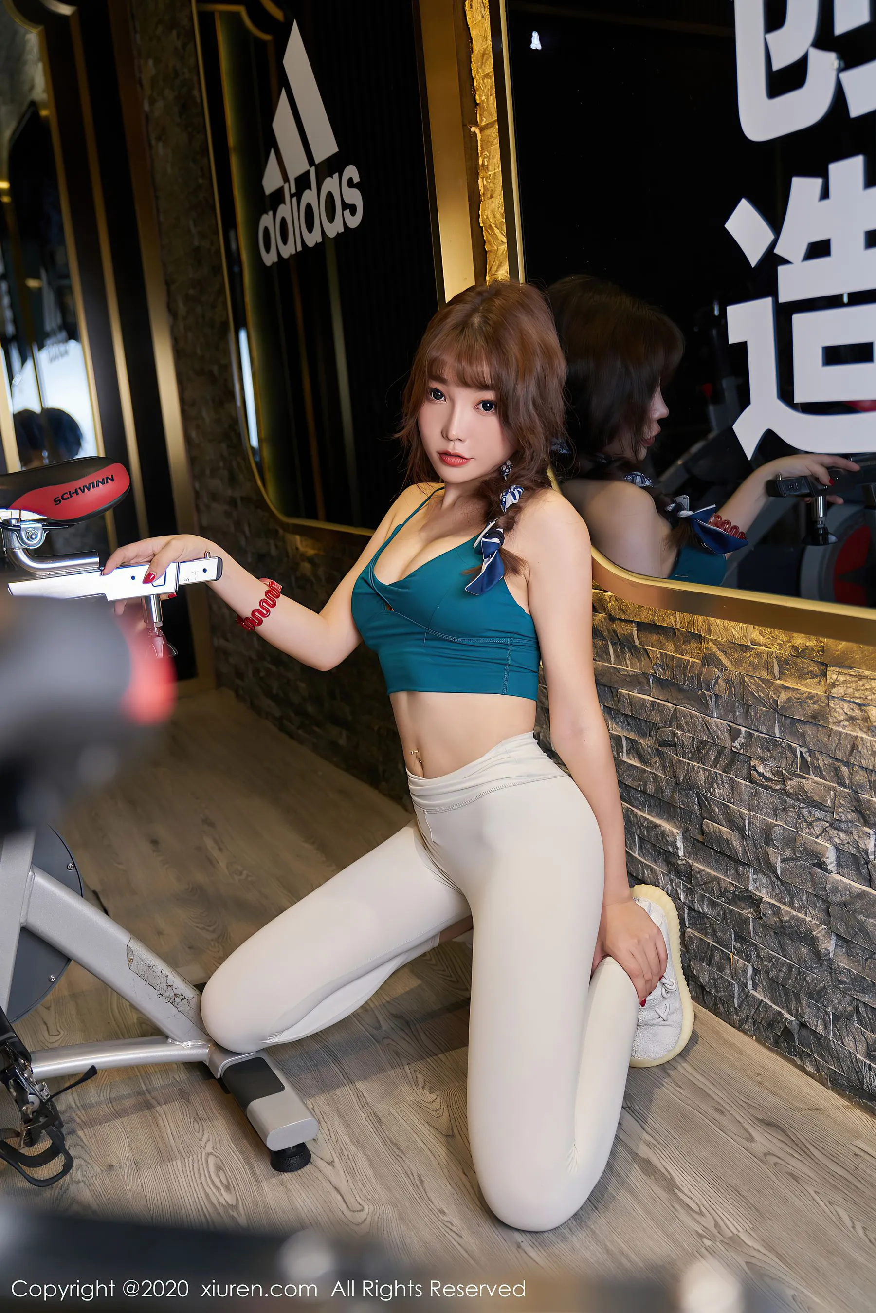 秀人 No.2589 芝芝Booty第17张