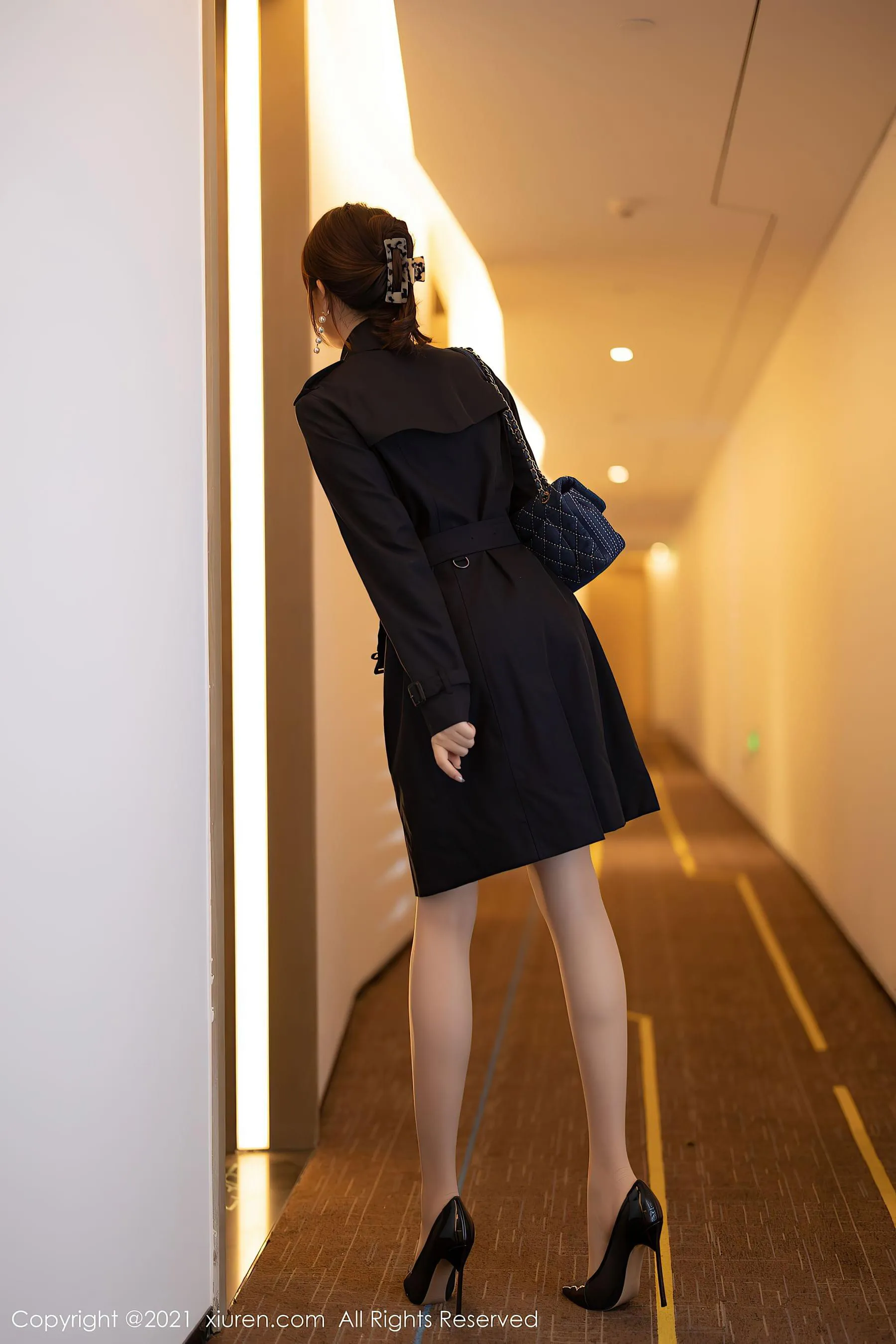 秀人 No.3422 芝芝Booty第21张