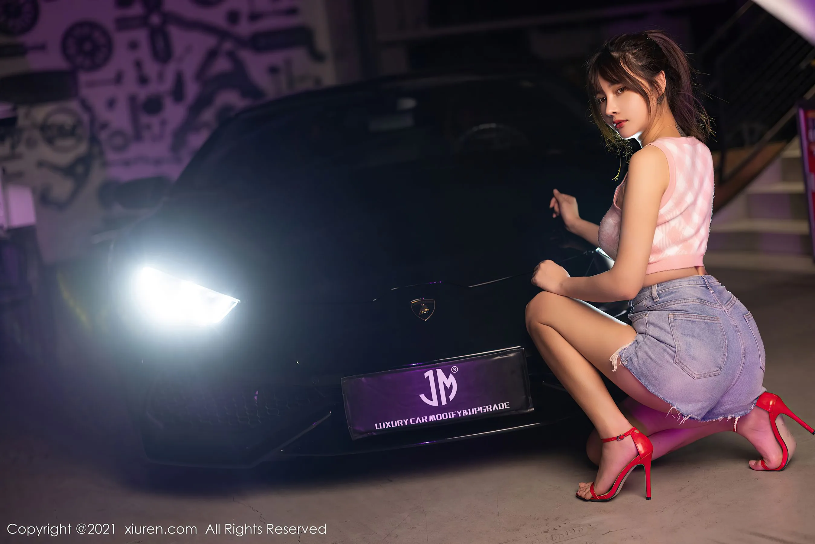  秀人 No.3725 萌奈子第4张