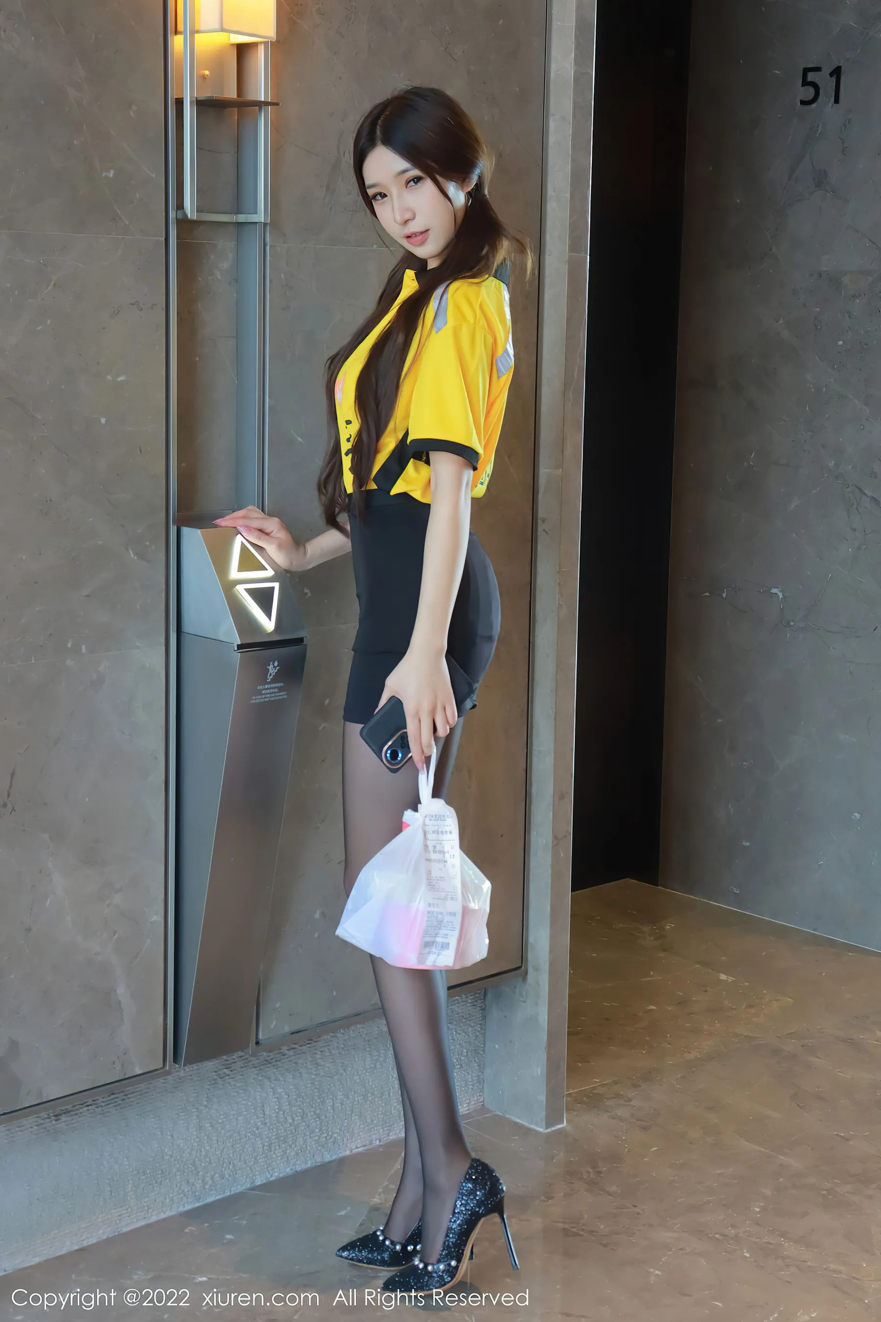 秀人网 No.5481 Hebe韩心雨第13张