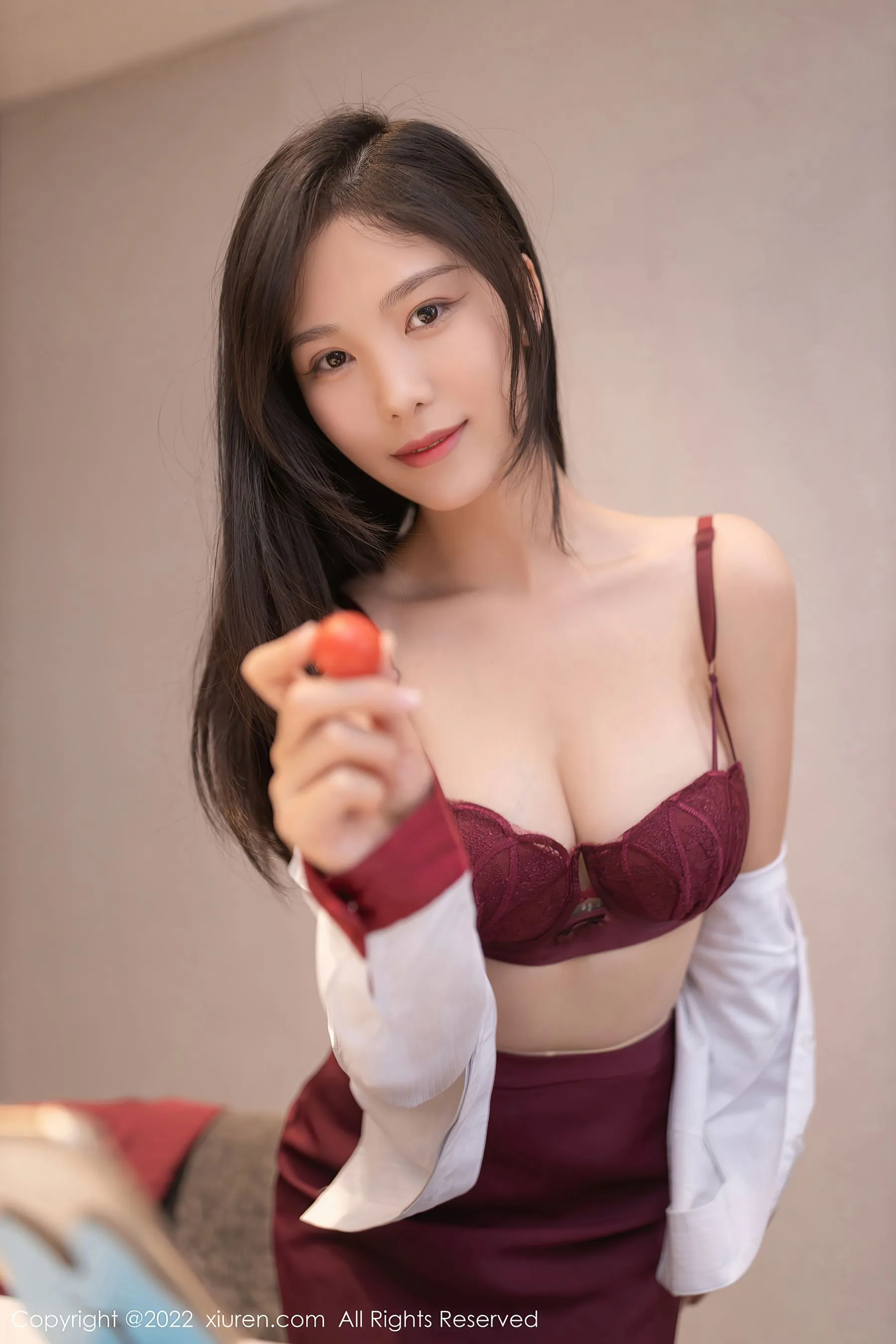 秀人网 No.5485 利世 制服美腿第5张