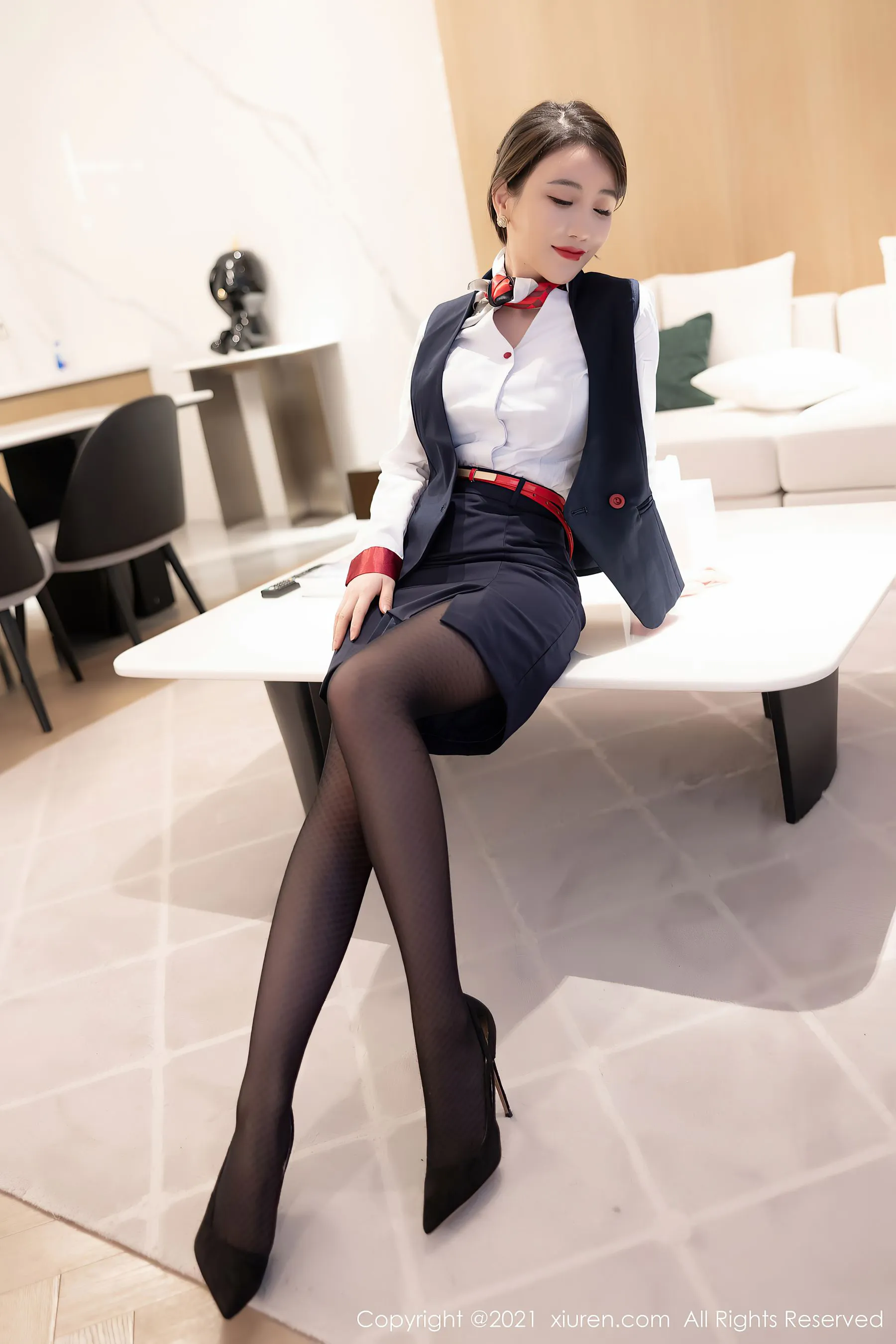 秀人 No.4091 Cherry绯月樱第25张