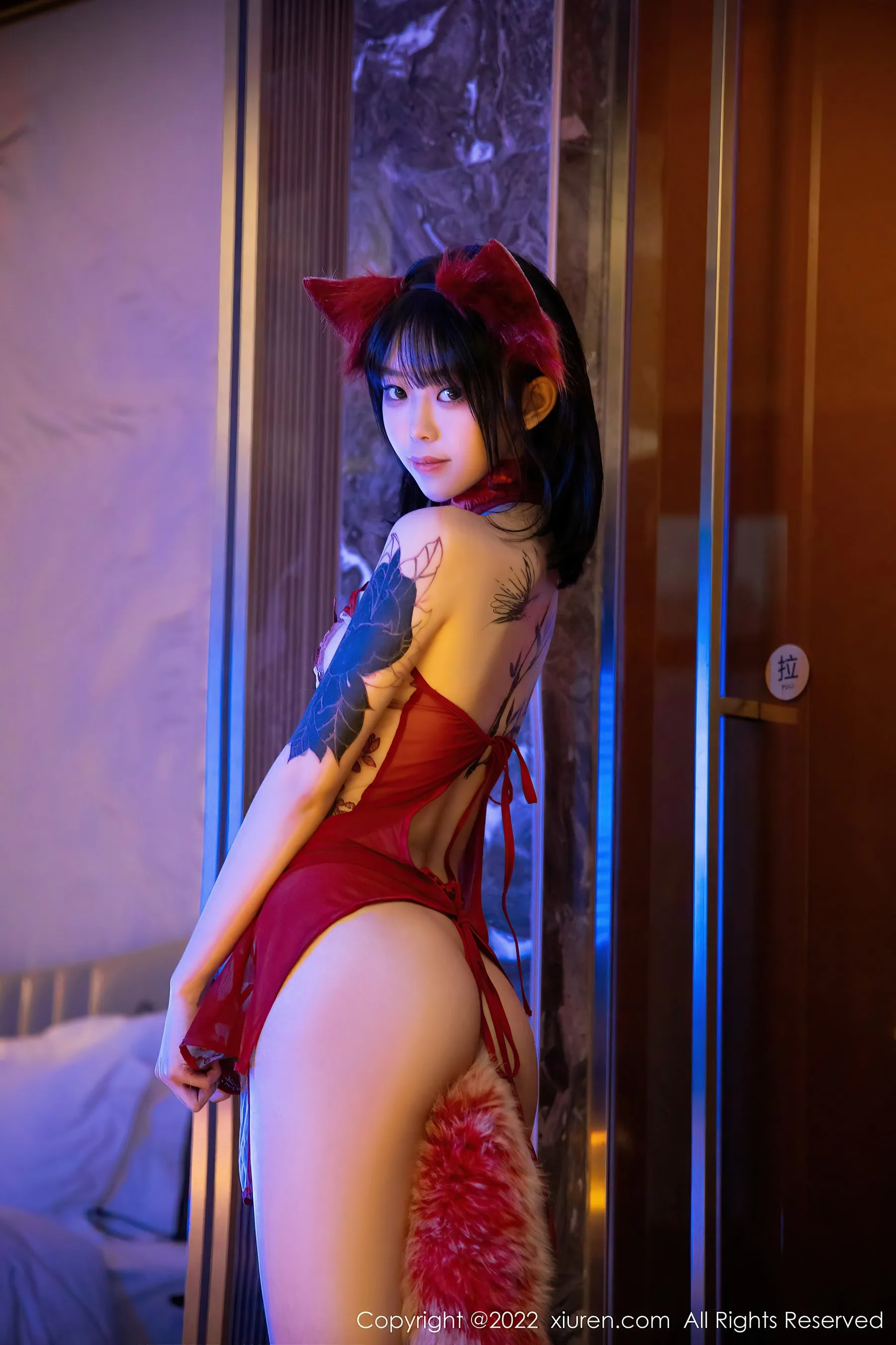  秀人网 No.4634 奶瓶. 清纯美腿情趣内衣第11张