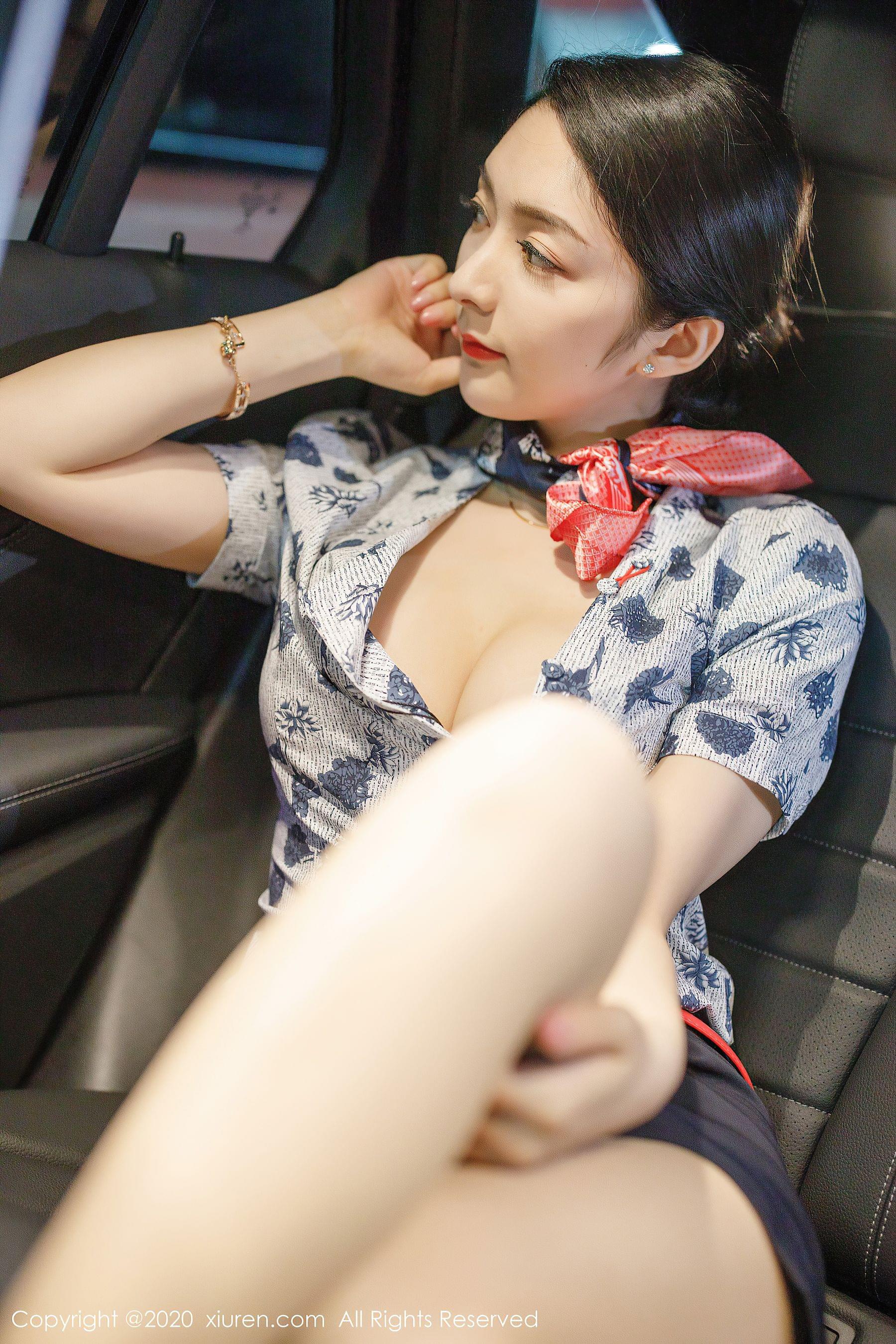 秀人XIUREN No.2305 Angela小热巴第14张