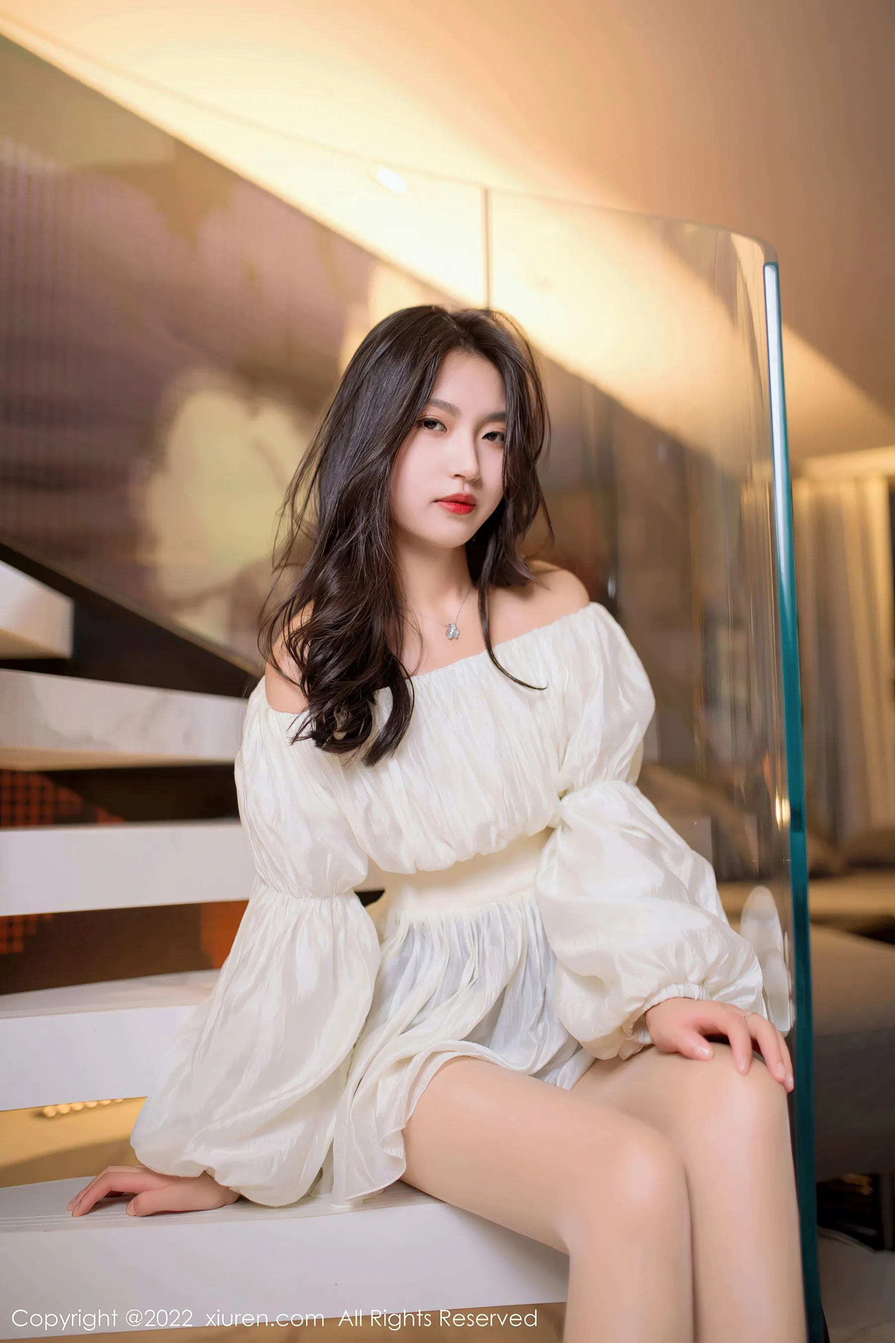  秀人网 No.5399 十九九 新人美腿第37张