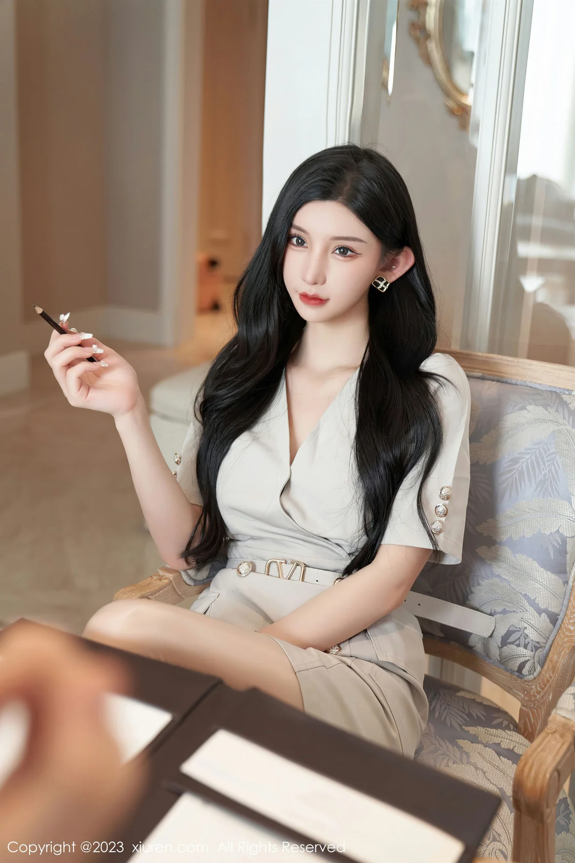  XiuRen 秀人 No.7157 周于希Sally 主题《女律师的寂寞》厦门旅拍 [101P]第5张