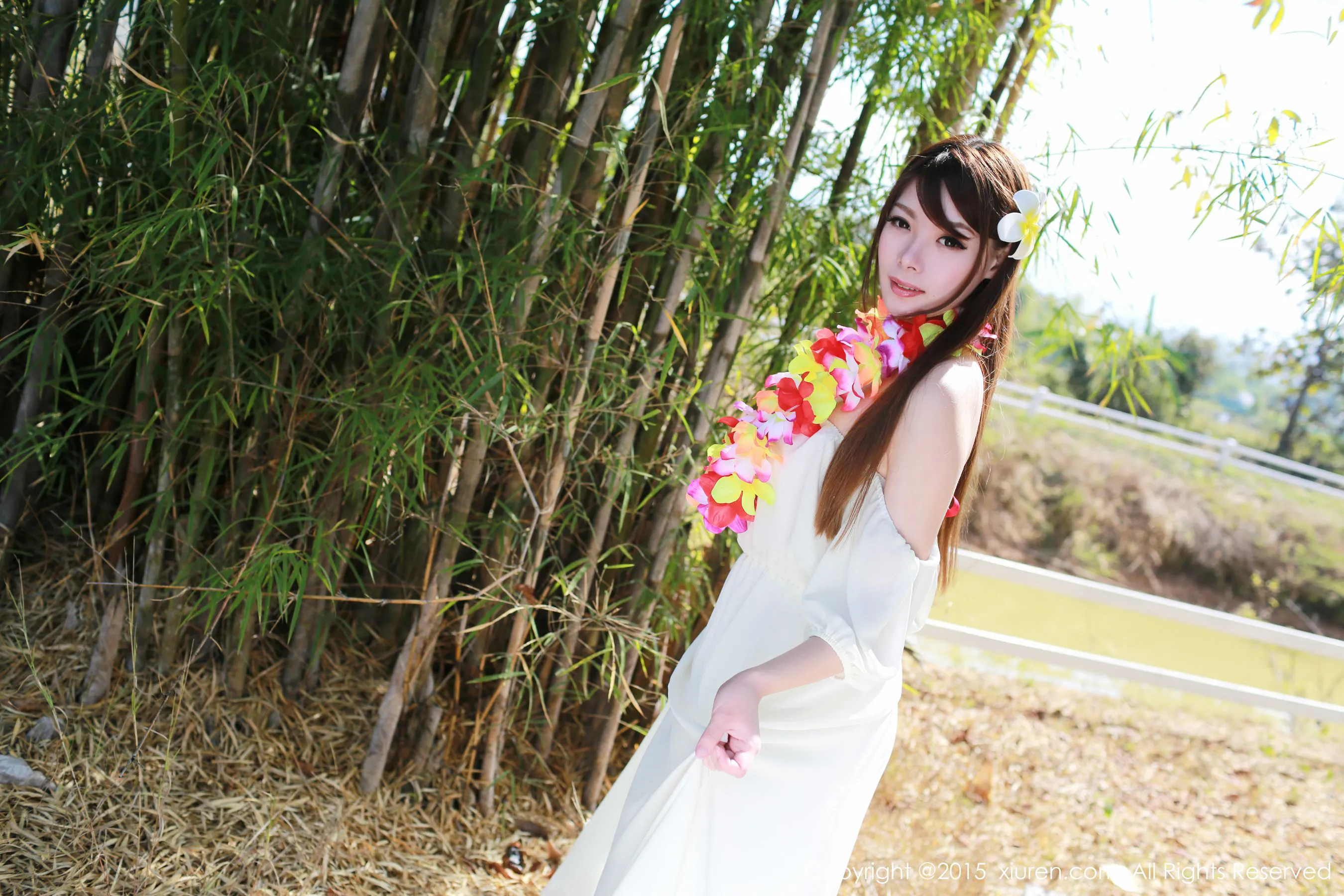 MARA醬《泰国Pai县旅拍》阳光女神系列 秀人网 No.307第7张