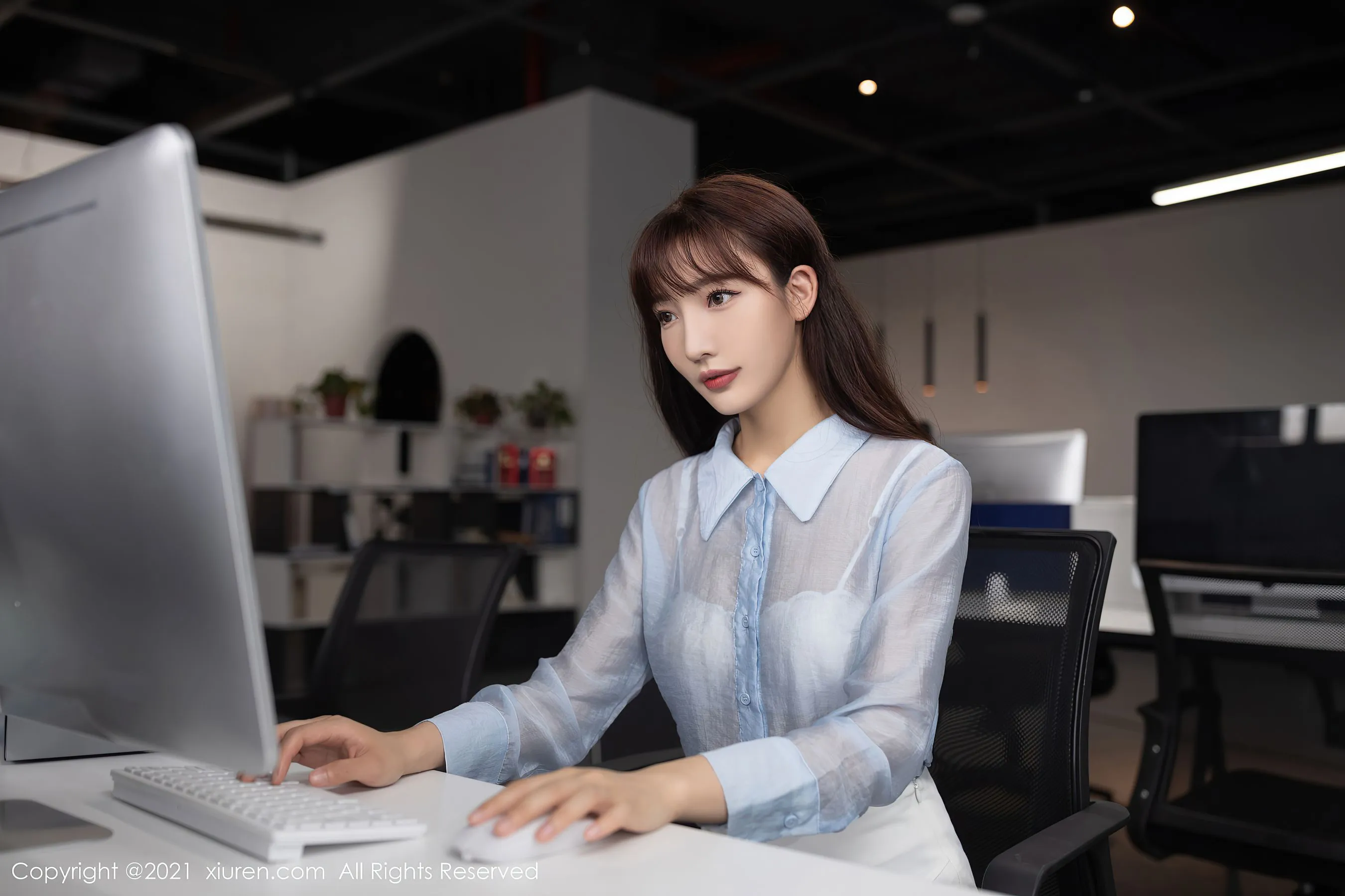  秀人 No.3644 陆萱萱第21张