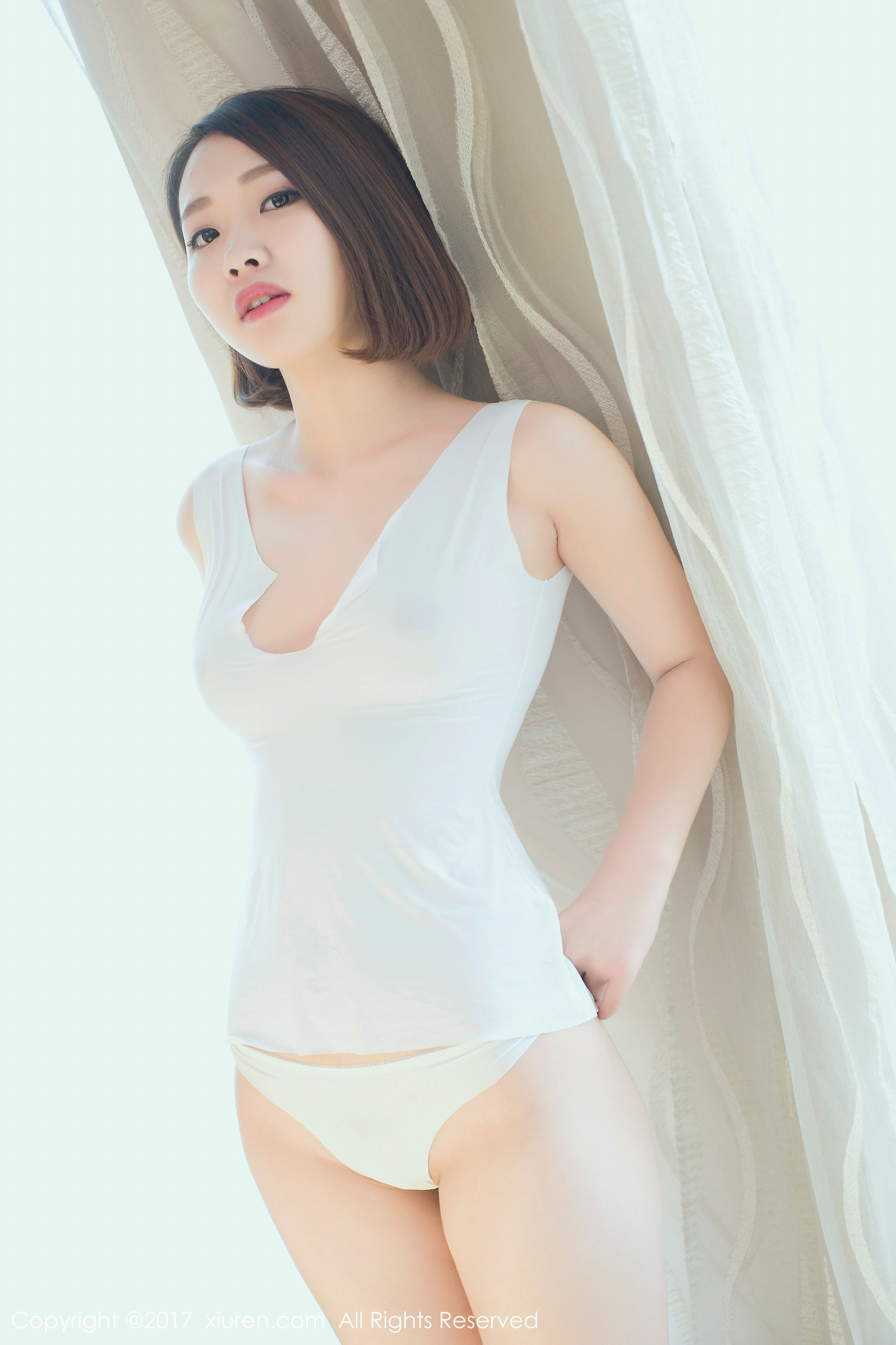 软妹子@雨夕cy退圈之作 秀人网XIUREN No.796第1张