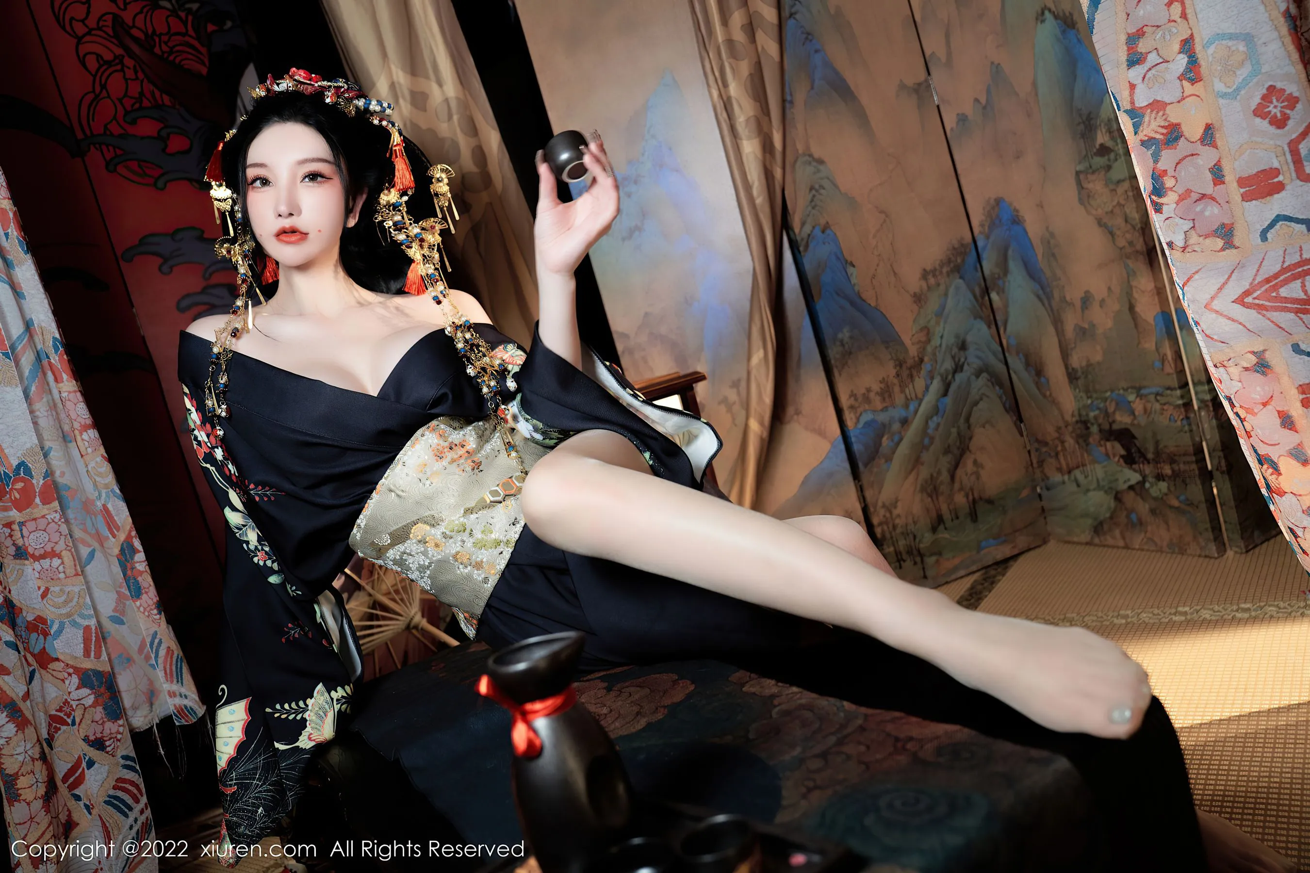  秀人网 No.5537 周于希Sally 歌舞伎町第10张