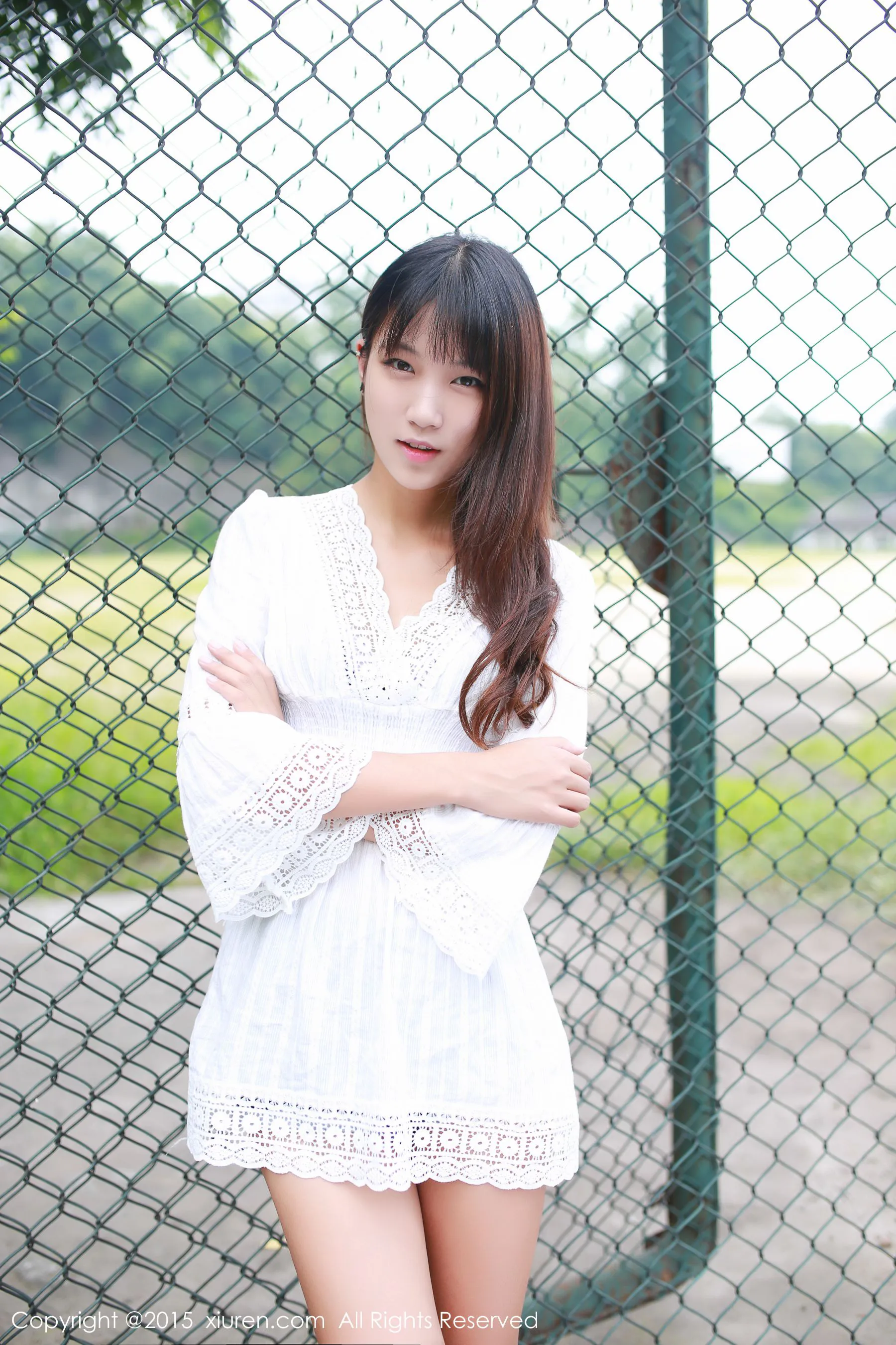  徐畅和徐畅《室外+室内小清新系列》 秀人网 No.357第1张