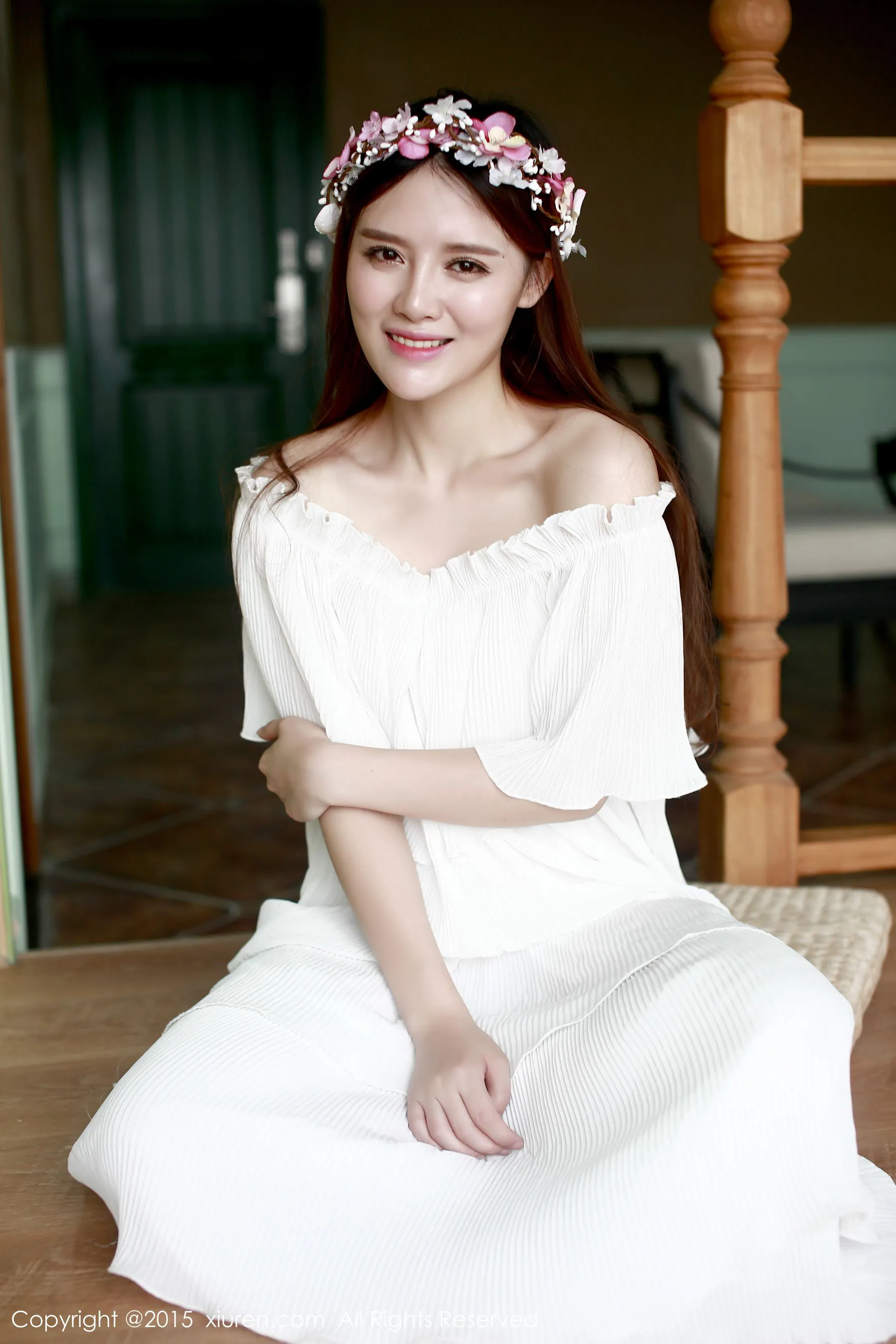 高溜MilkCat《清新+性感图片合辑》 秀人网 No.376第23张