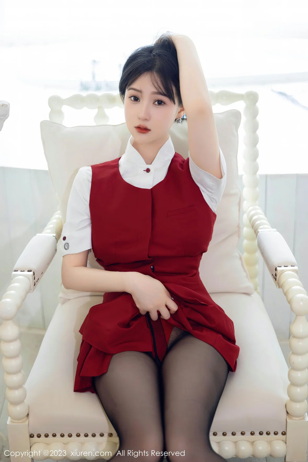  XiuRen 秀人 No.7037 柚琪Rich 丰腴美臀摄人心魄性感写真 [93P]第2张