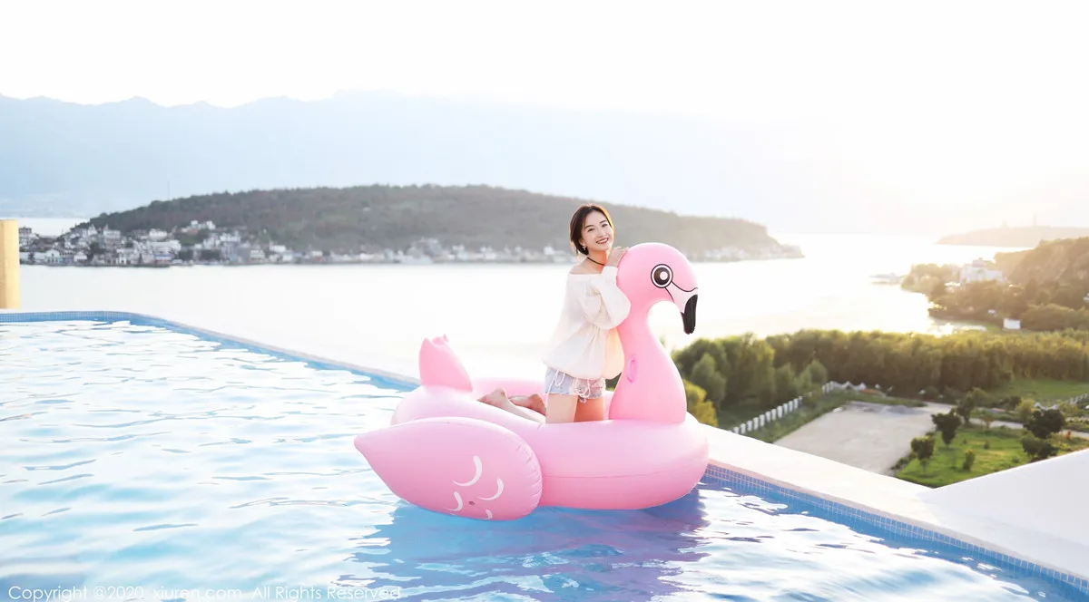 XIUREN秀人网 N0.1956 艺儿拿铁第14张