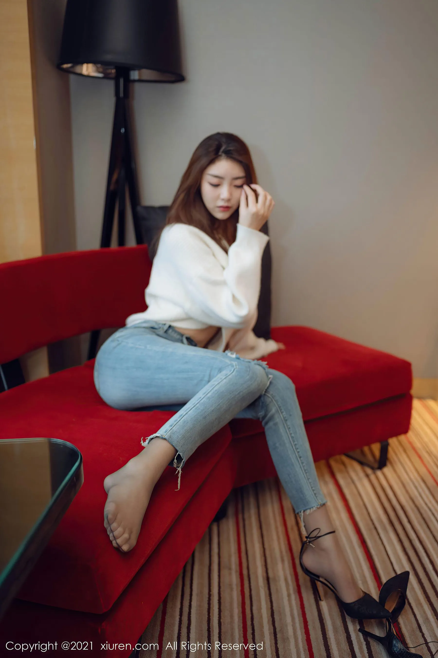  秀人 No.3493 可樂Vicky第6张