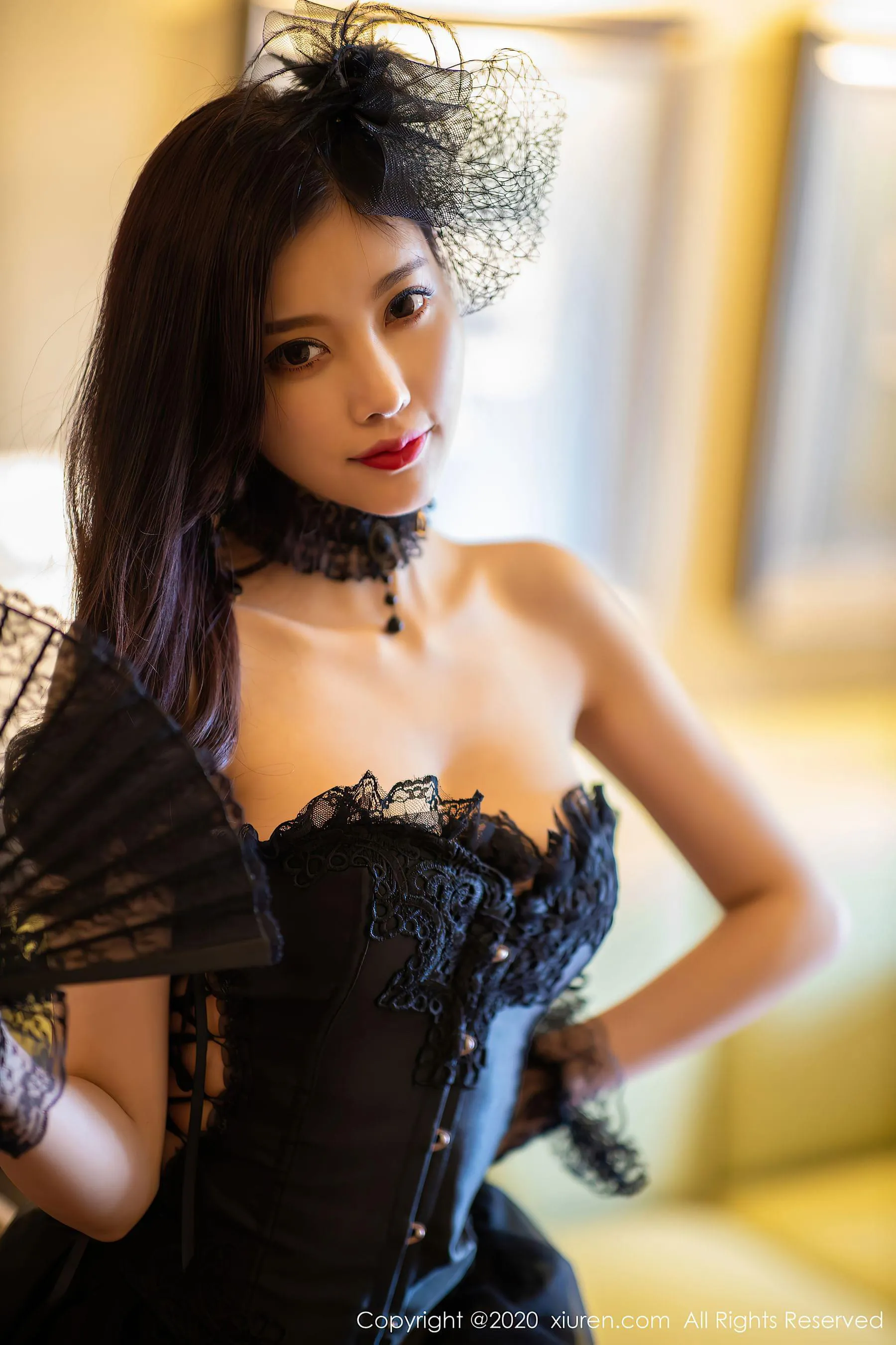 秀人XIUREN No.2400 杨晨晨sugar第3张