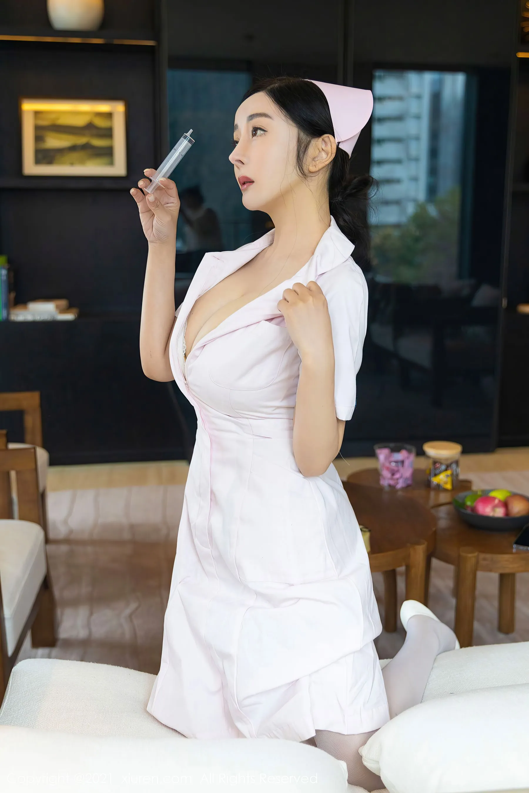 秀人 @王雨纯&@允爾第5张