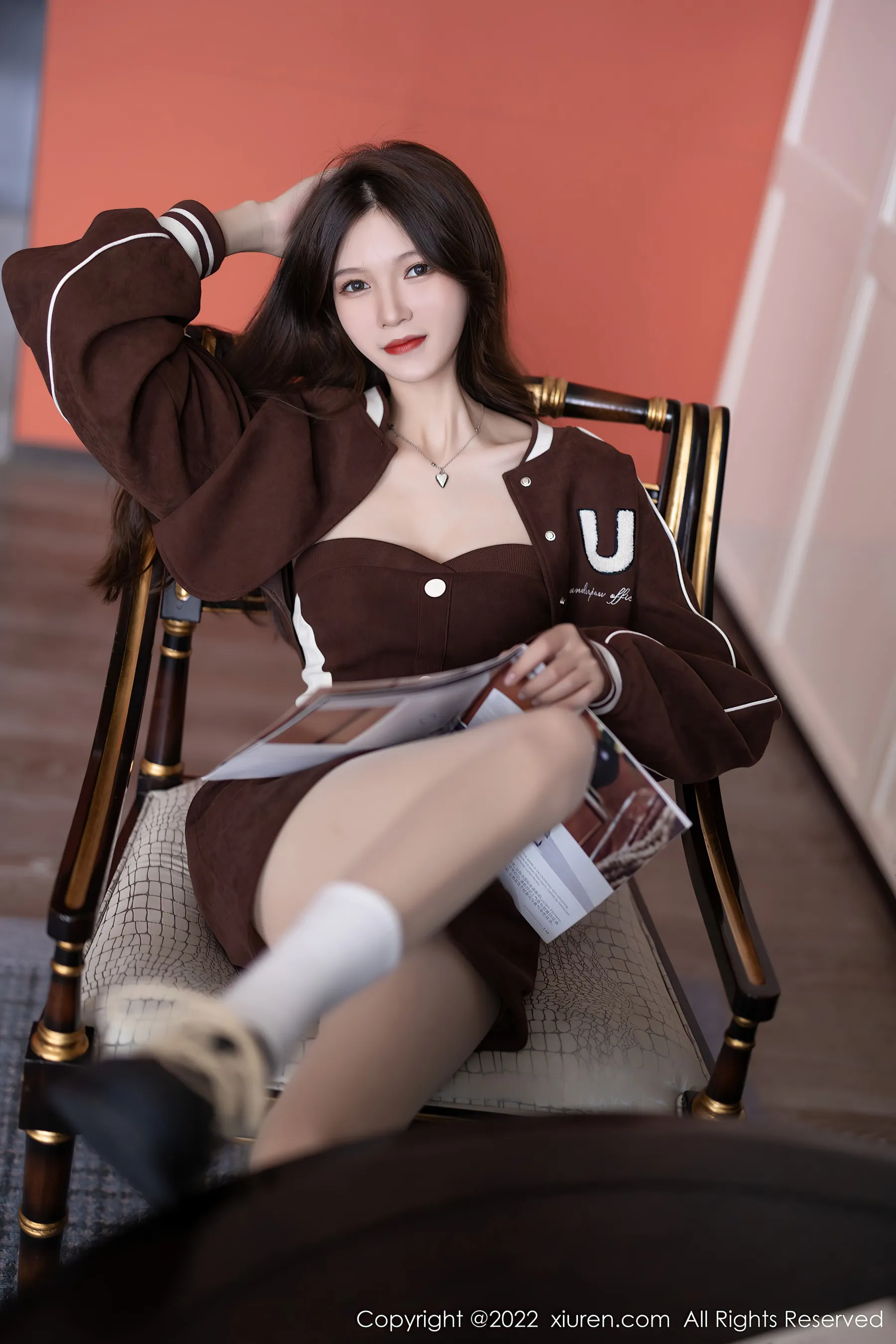  秀人网 No.4833 程程程- 美腿嫩模第18张