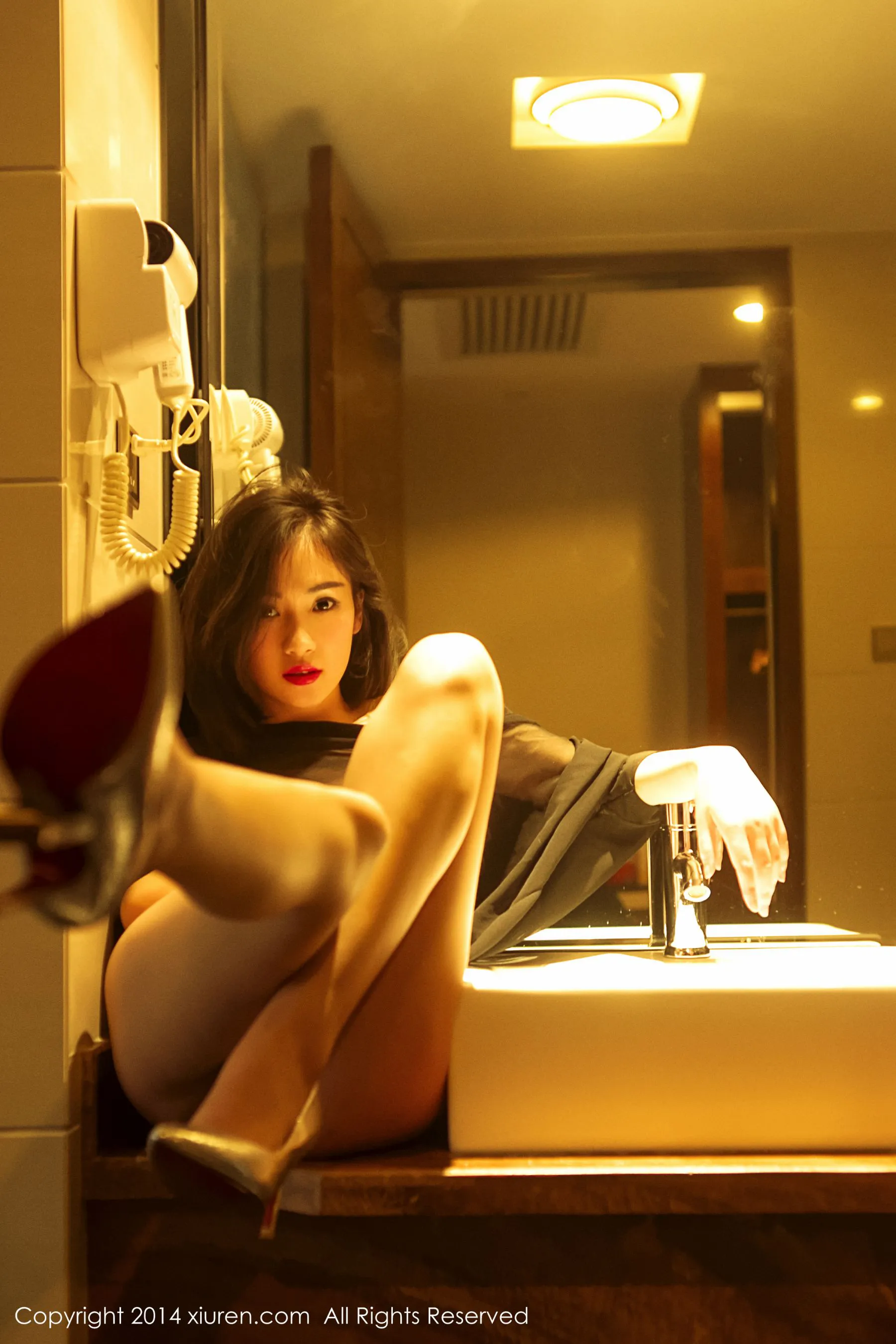 MAGIC《气质蕾丝女神》 秀人网 No.206第11张