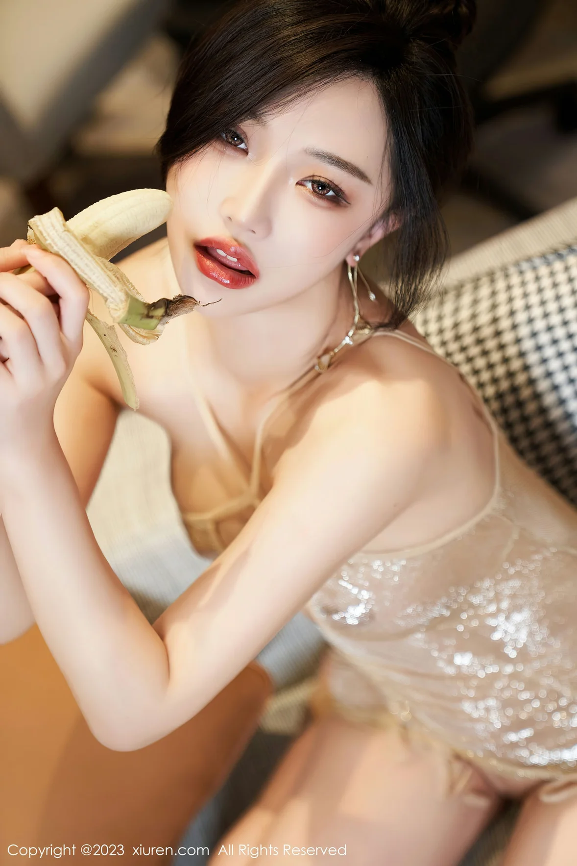  XiuRen 秀人 No.6857 妙可可Cheese 浅色轻透内衣性感写真3 [76P]第21张