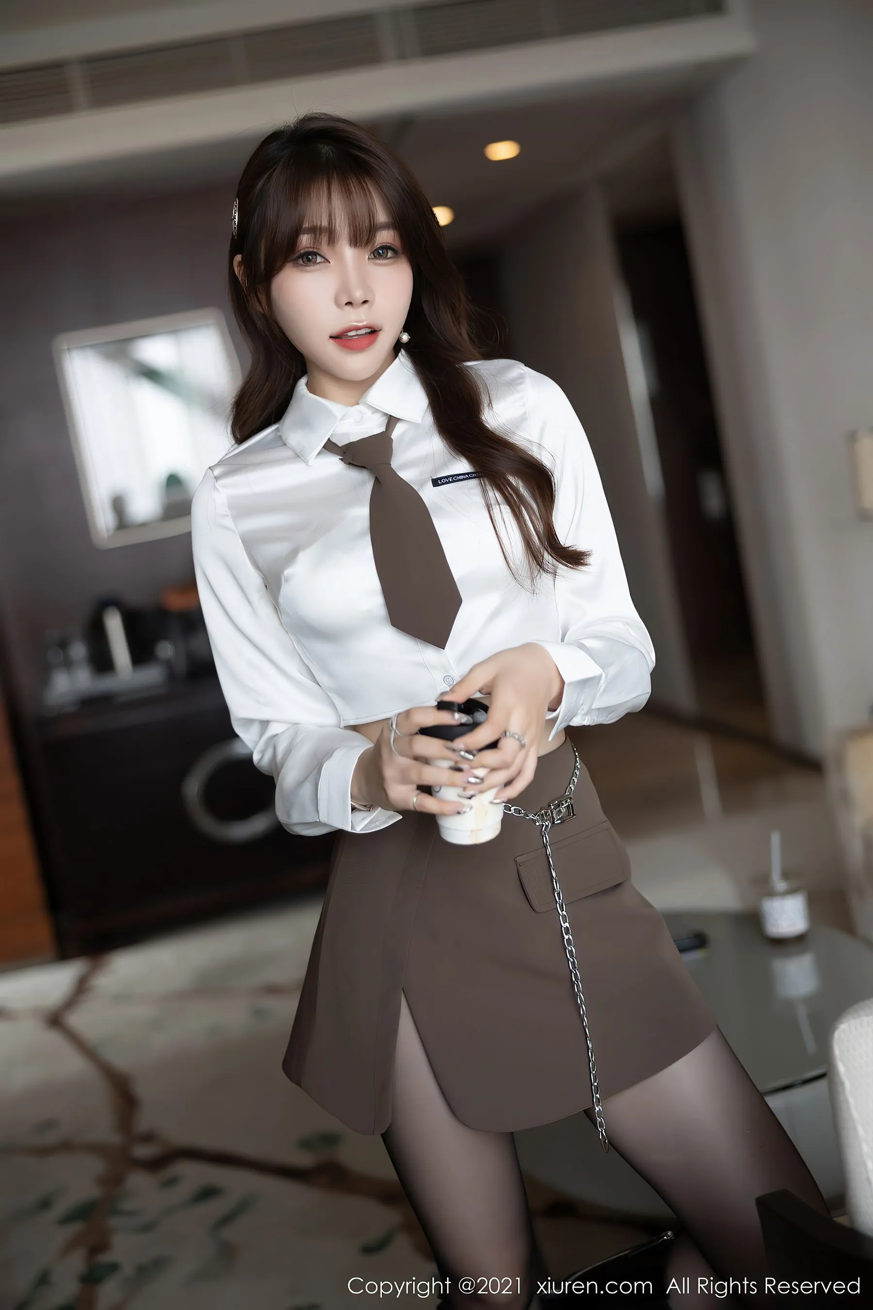 秀人 No.4299 芝芝Booty第19张