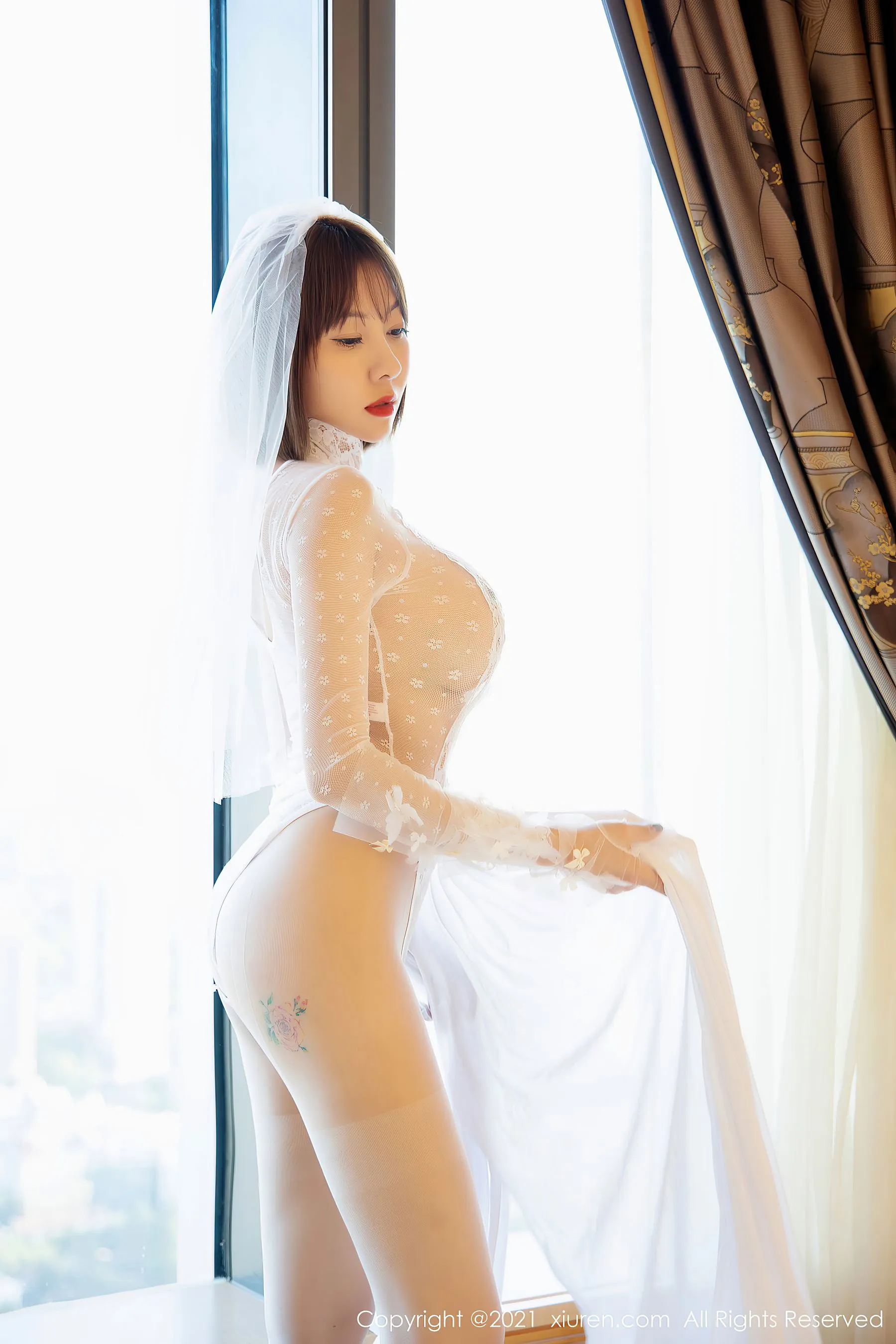 秀人 No.4200 果儿Victoria第4张