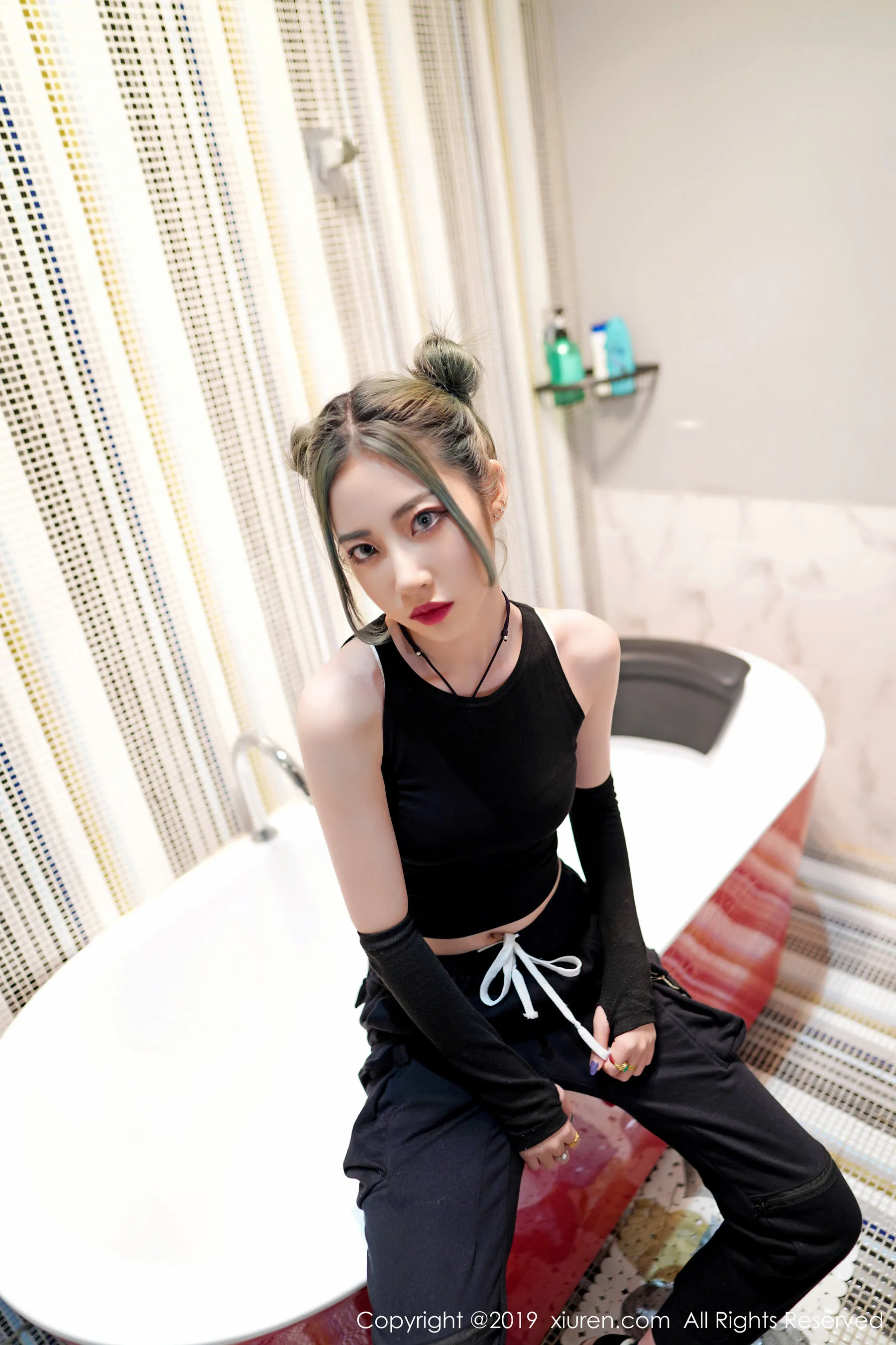  秀人 No.1644 贾诗晗第4张