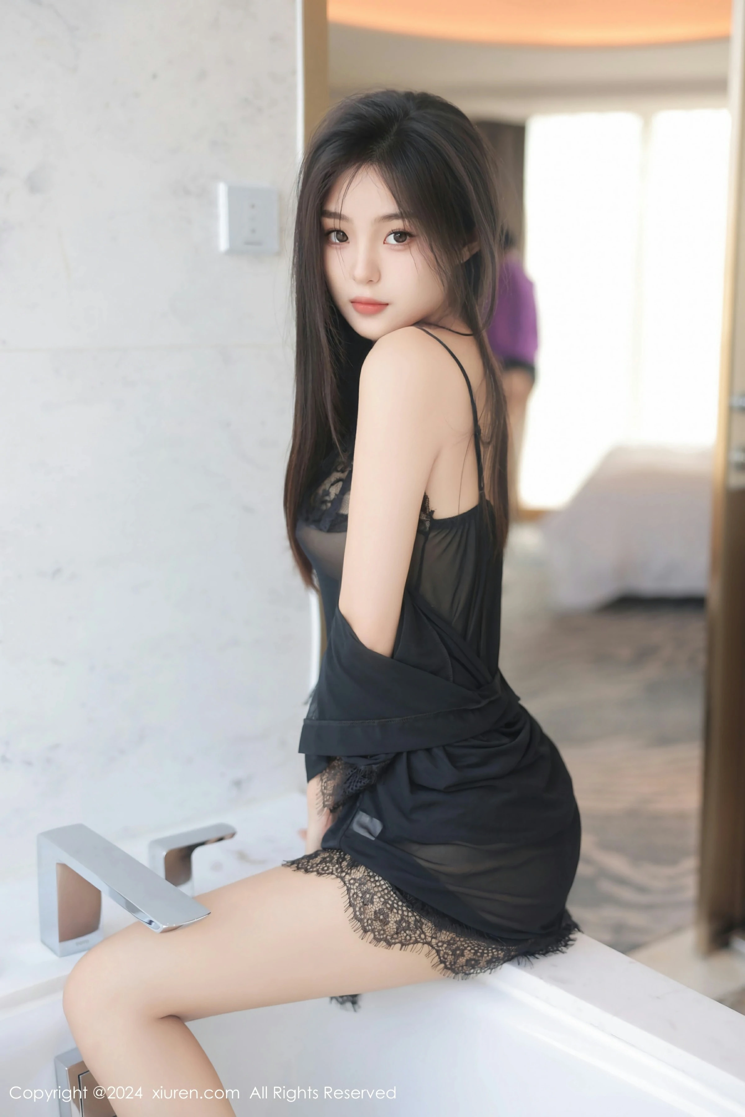  XiuRen 秀人 No.8550 周周不吃香菜 [85P]第5张