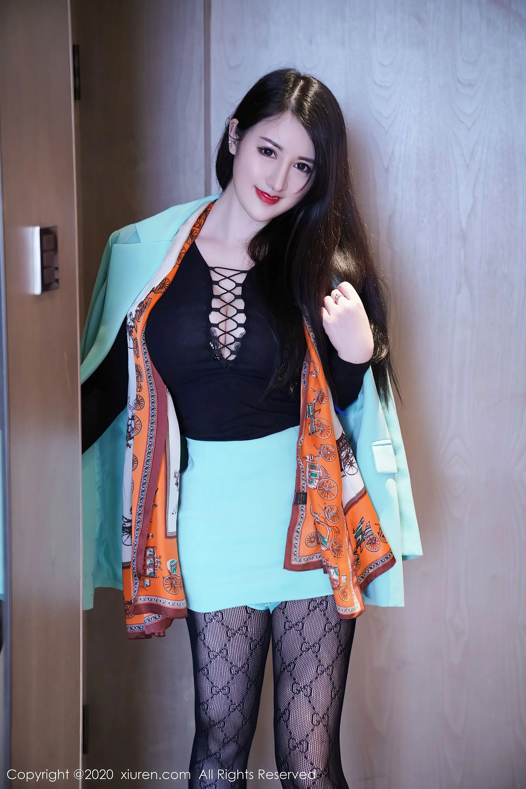  秀人 No.2861 诗诗kiki第13张