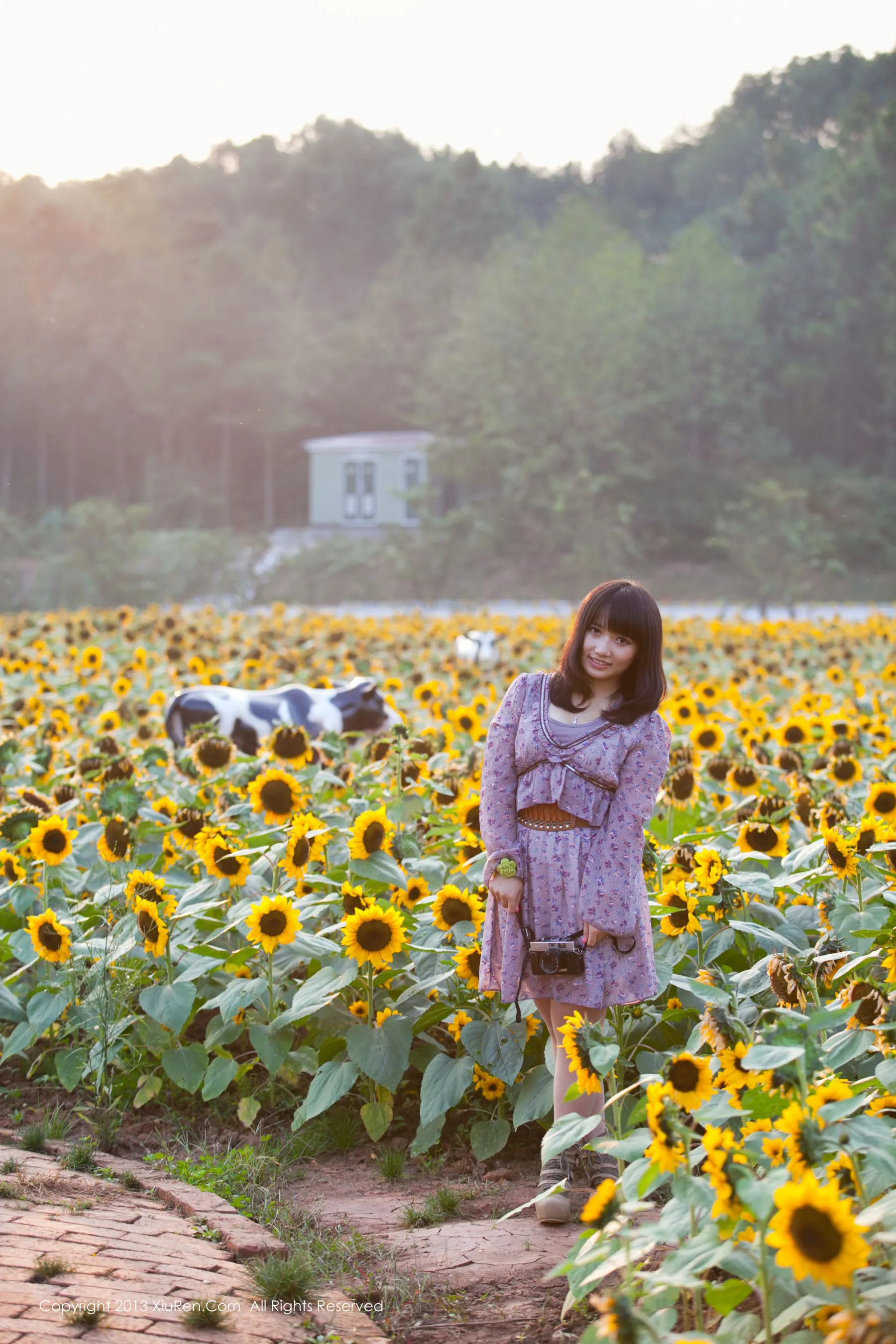  默漠无荢 小清新合集 秀人网 No.053第31张