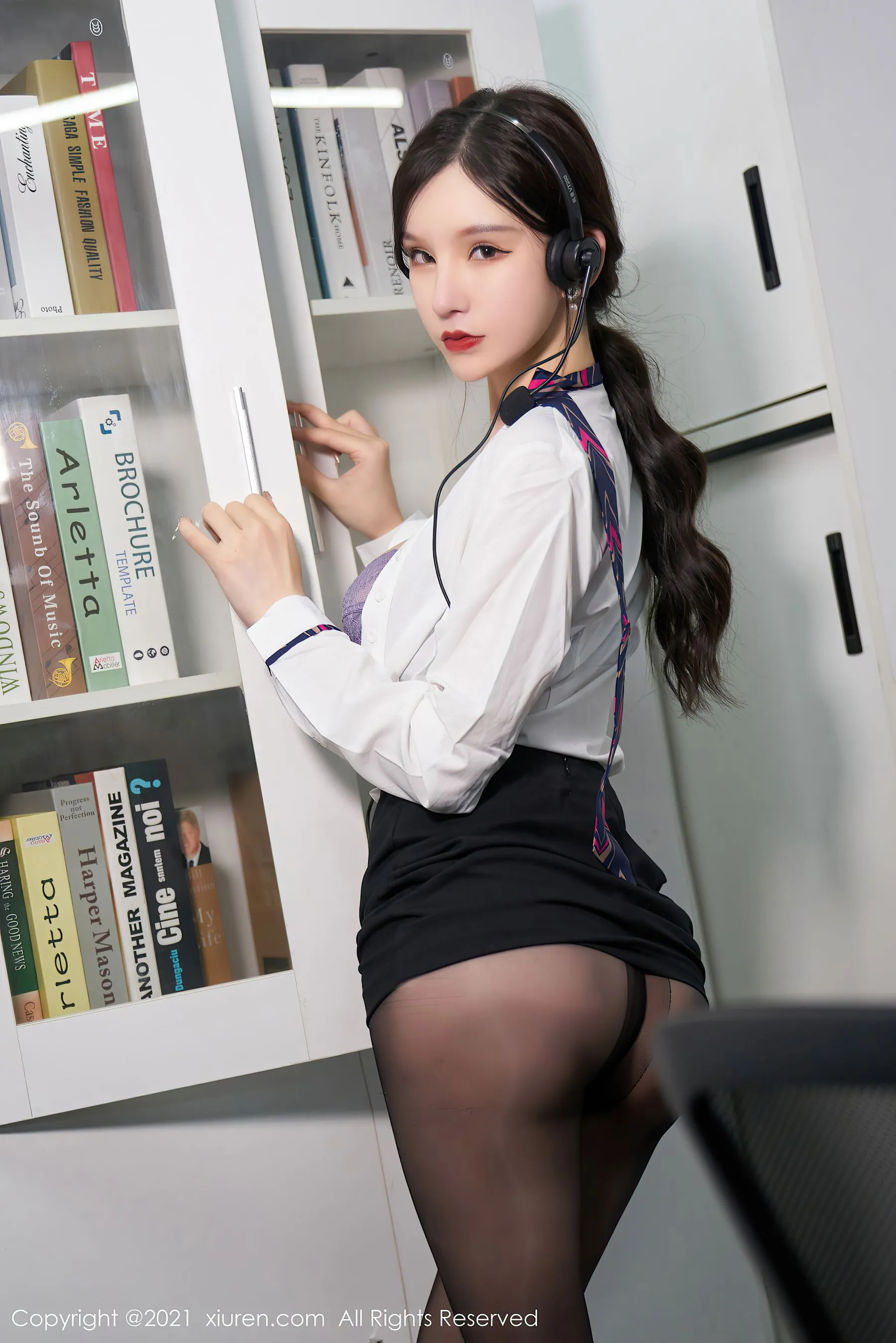 秀人 No.4177 周于希Sandy第25张