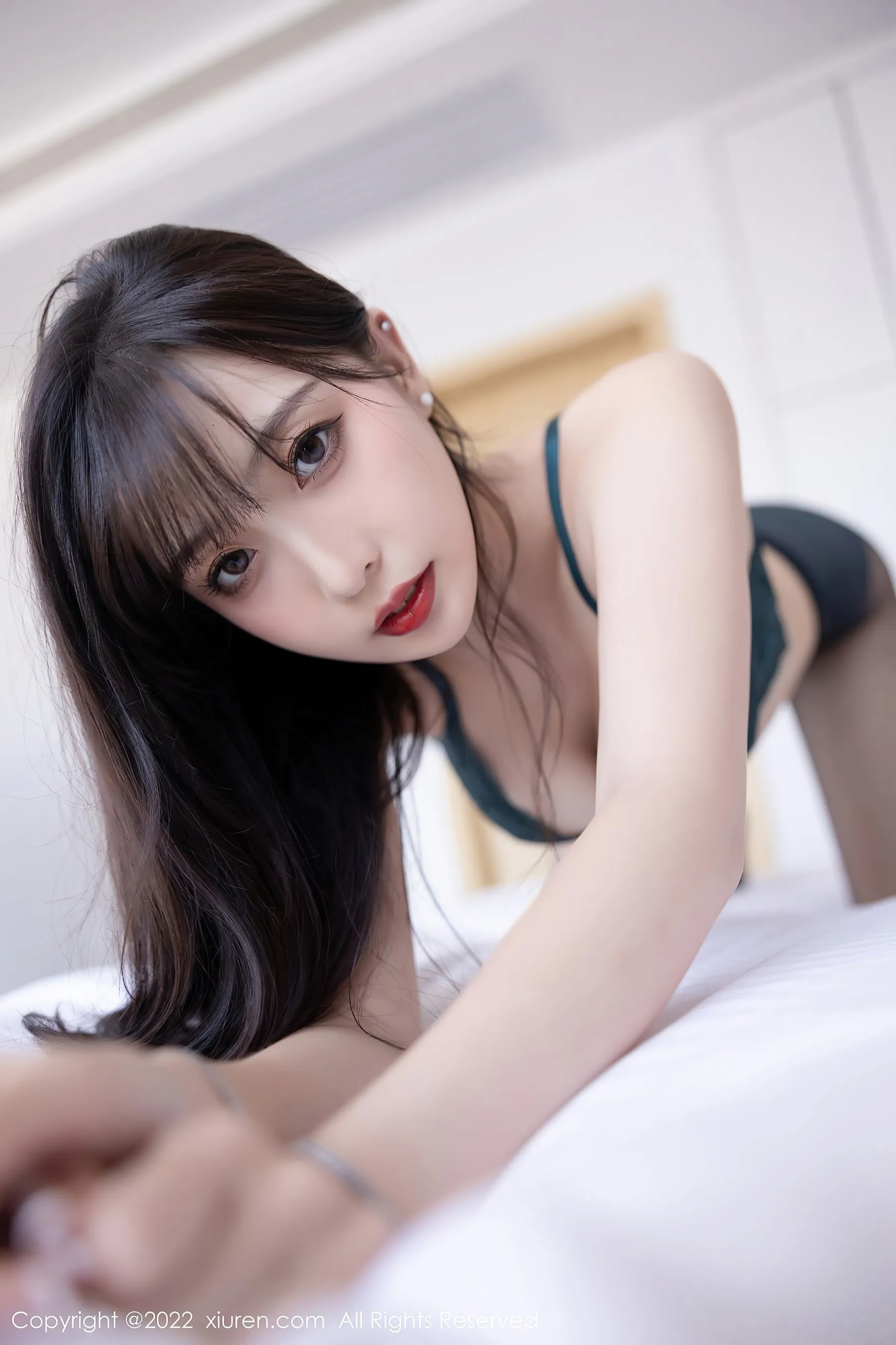  秀人网 No.5517 林星阑 黑丝美腿第12张