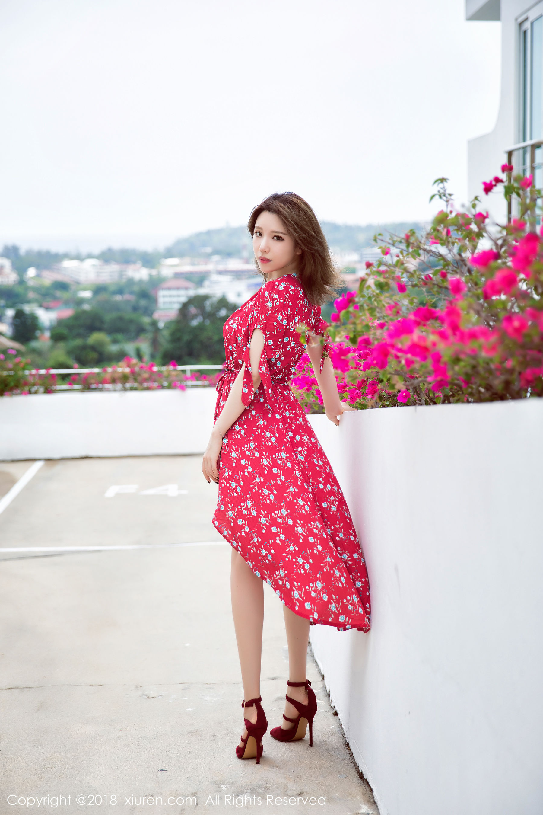 秀人 No.1284 黄楽然第10张