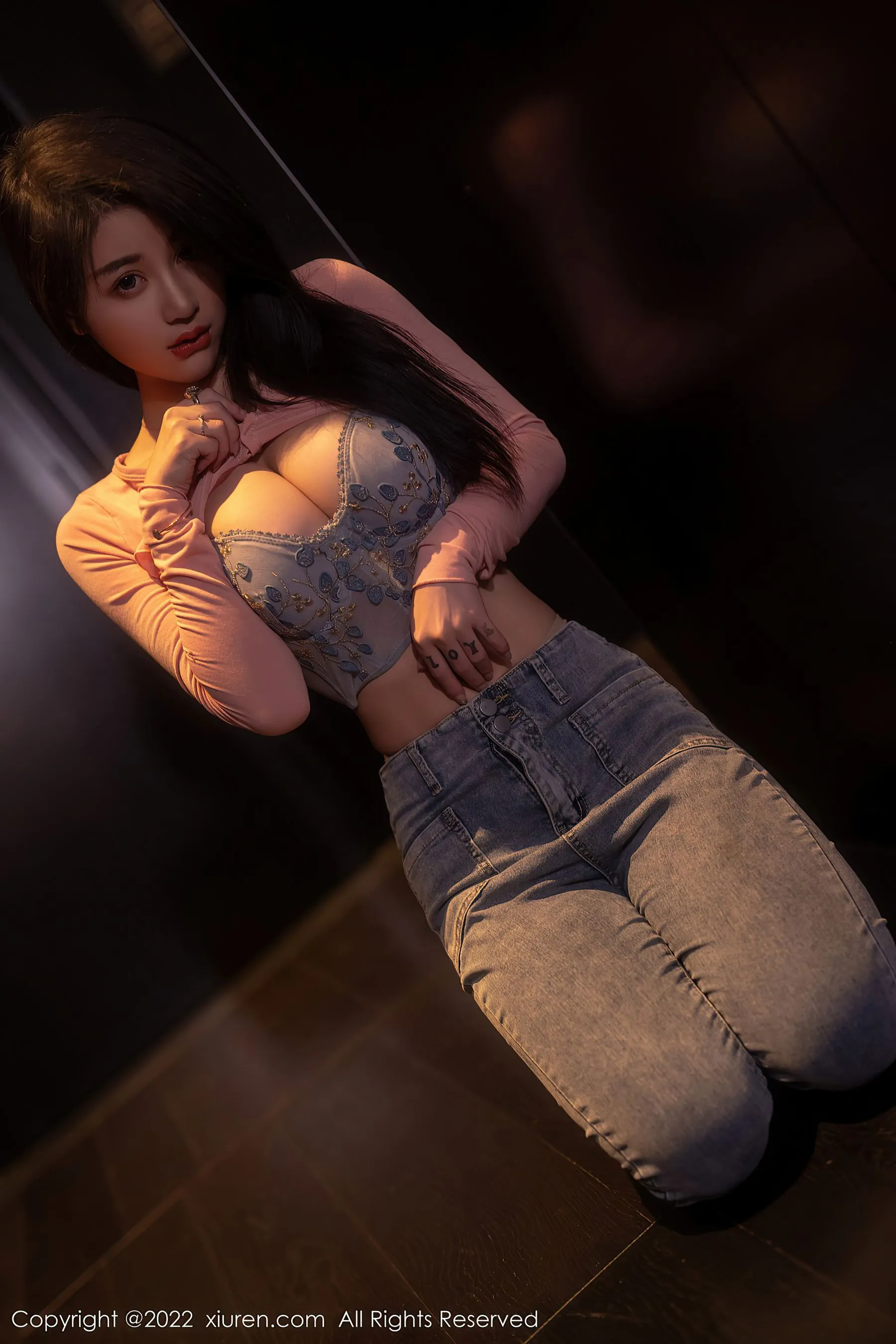  秀人网 No.5506 美七Mia第1张