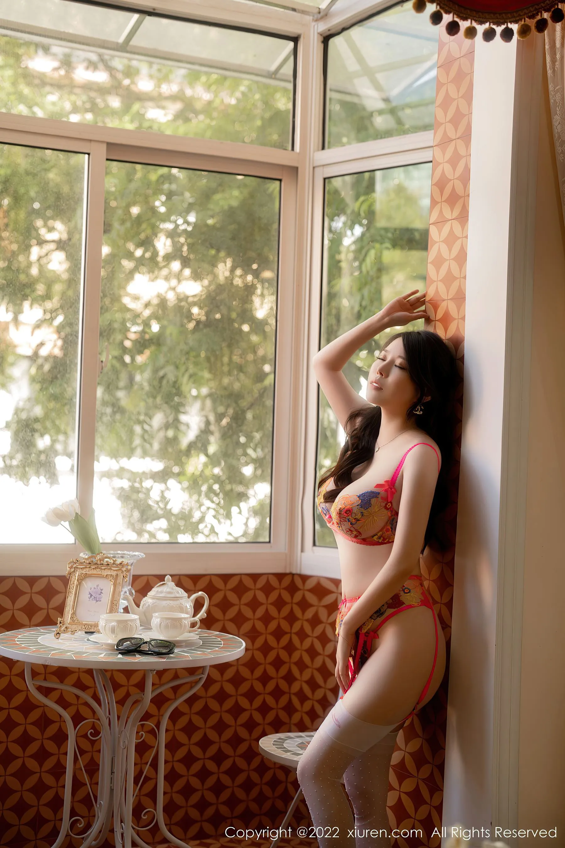 秀人网 No.5759 白茹雪 丝袜美臀第19张