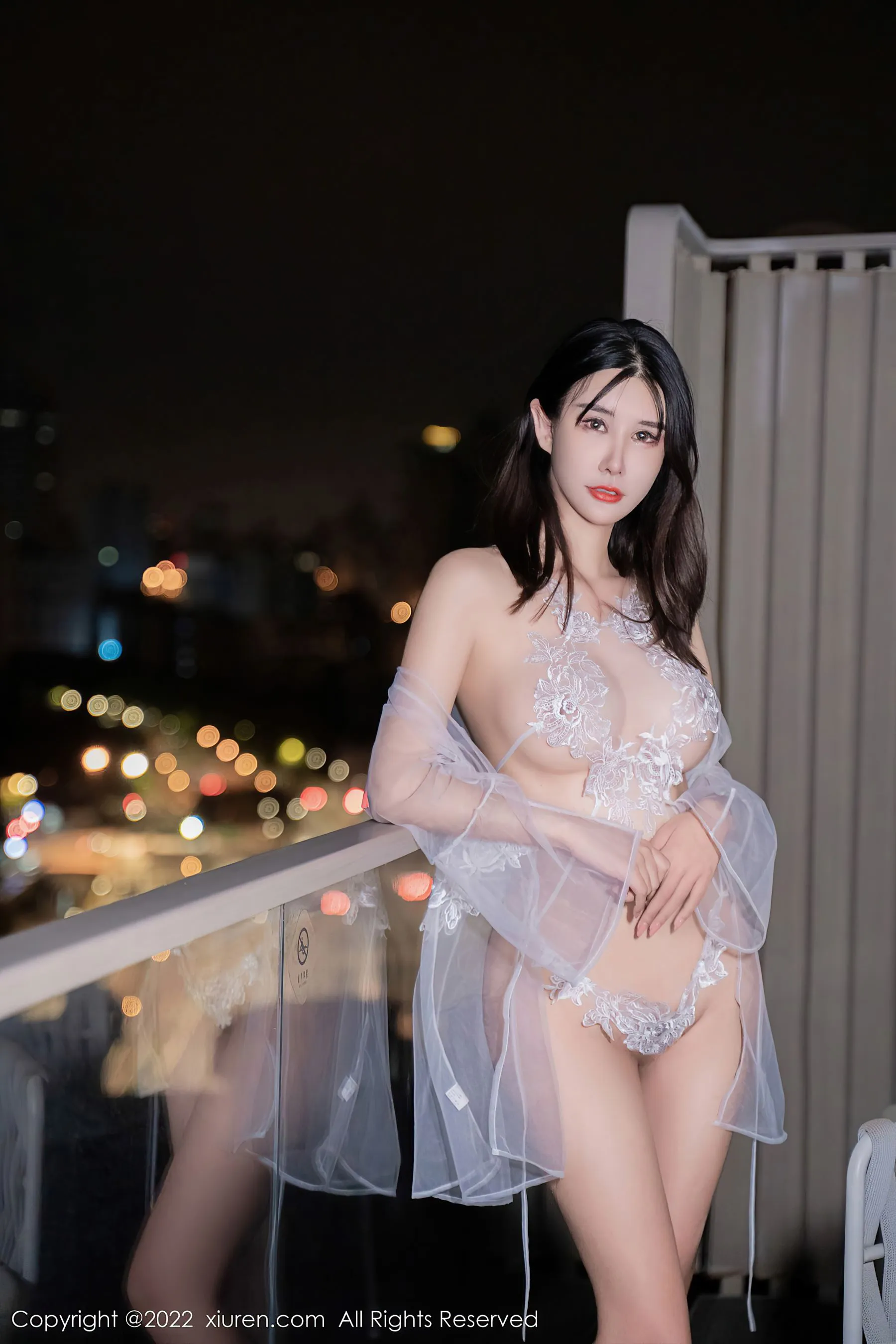 秀人网 No.5983 夏沫沫tifa 透视情趣服饰第8张