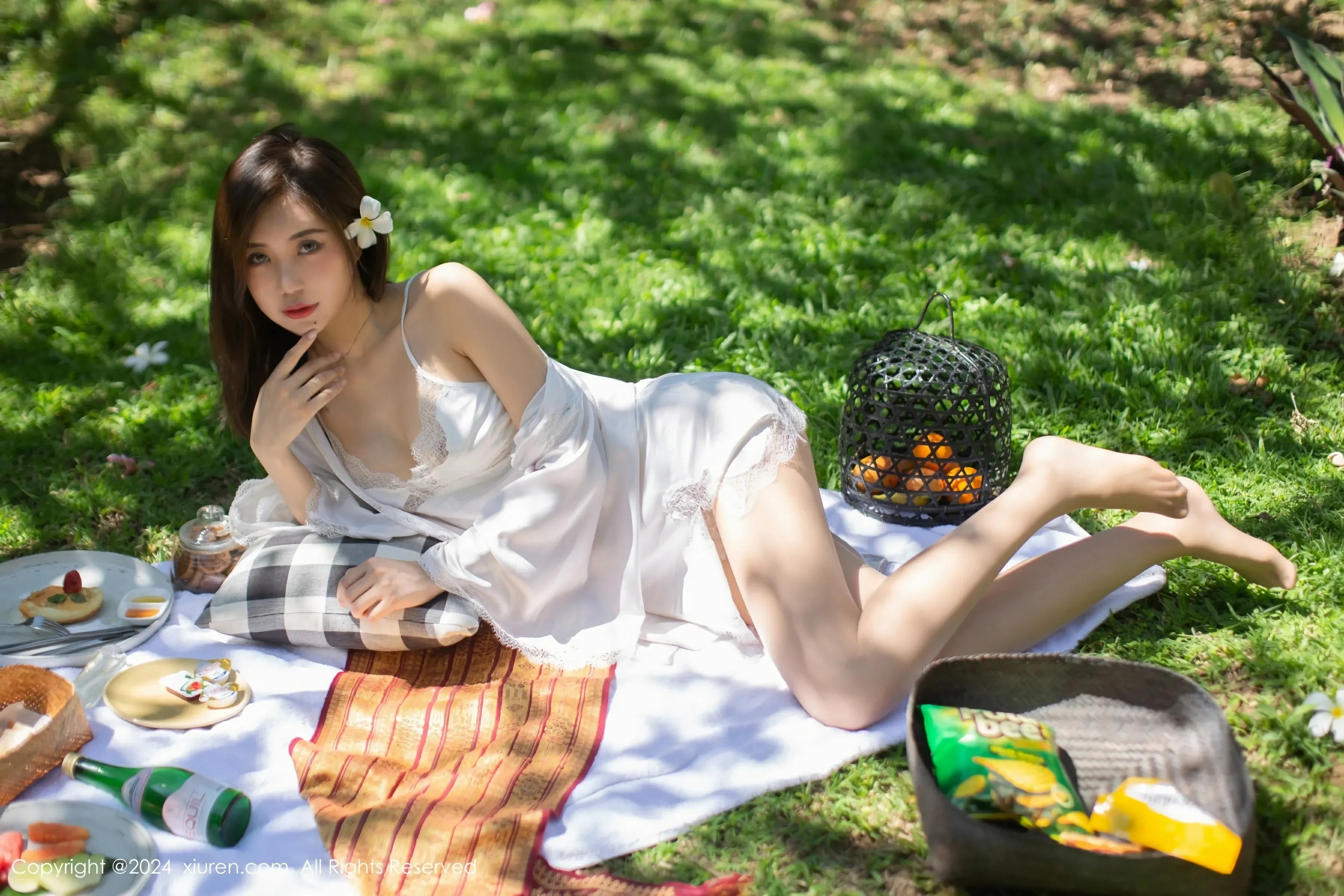  XiuRen 秀人 No.8256 绮里嘉ula [75P]第5张