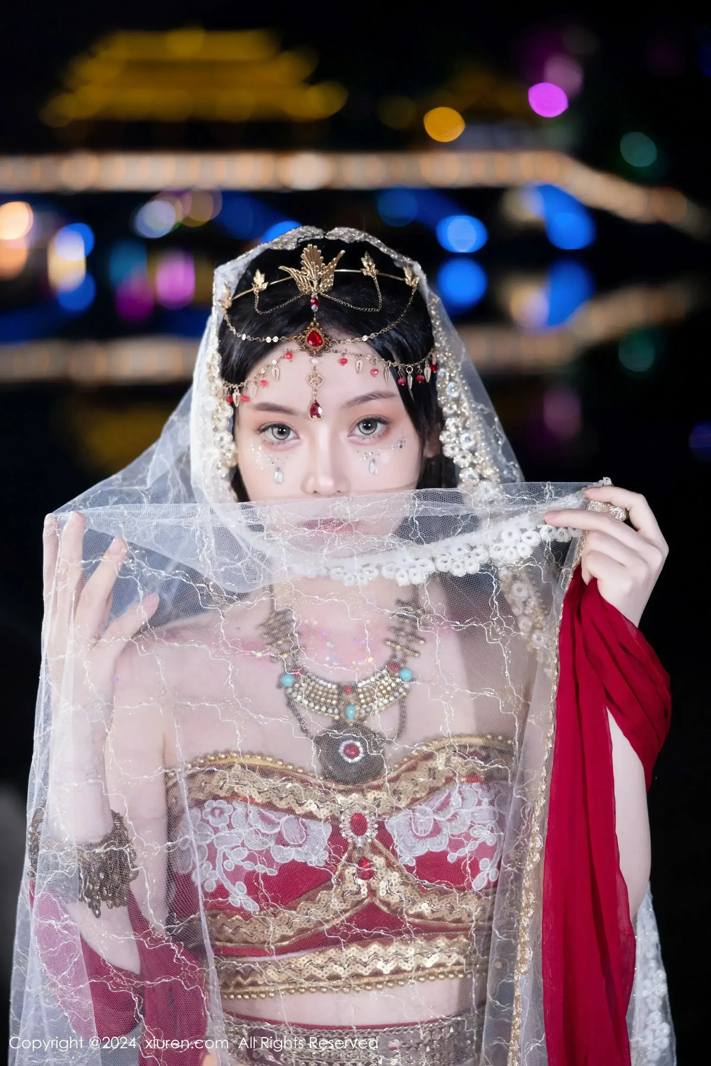  XiuRen 秀人 No.8349 豆瓣酱 [82P]第3张