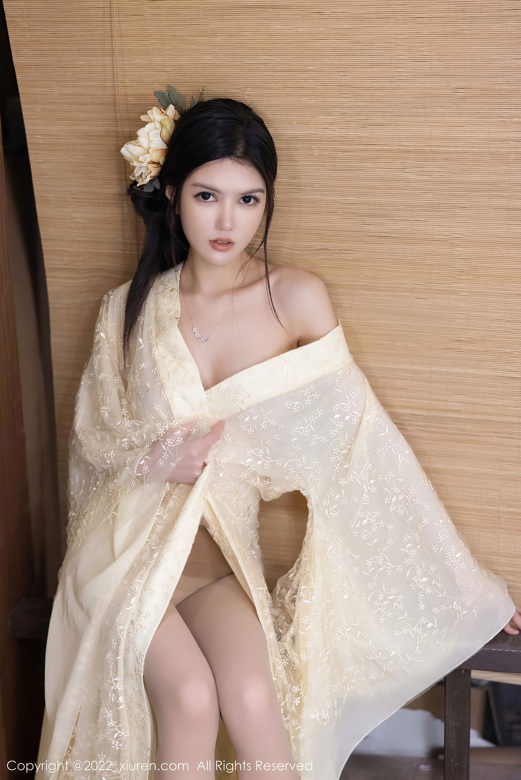 [秀人Xiuren] No.5387 媛媛酱belle第2张