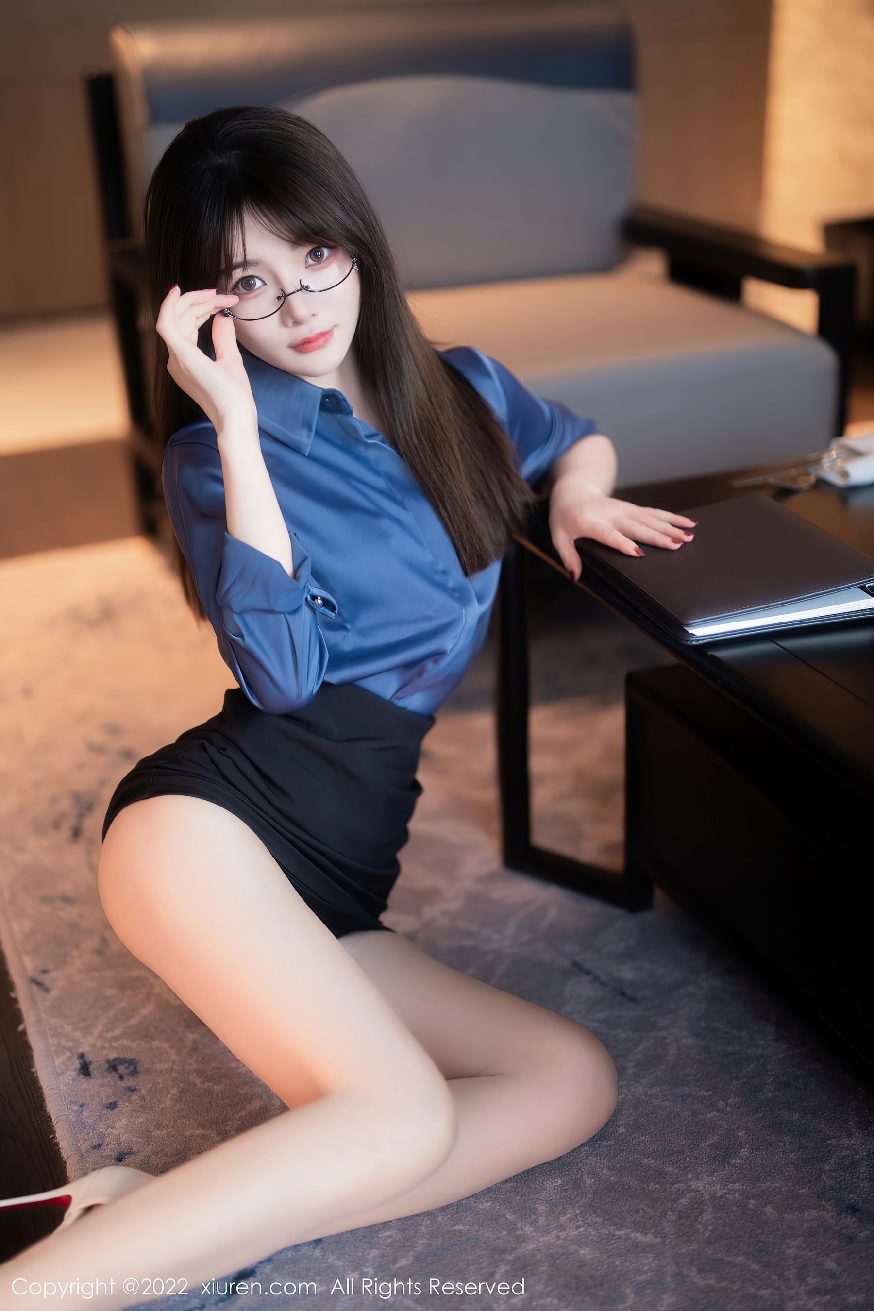 [秀人Xiuren] No.5419 婠婠么第8张