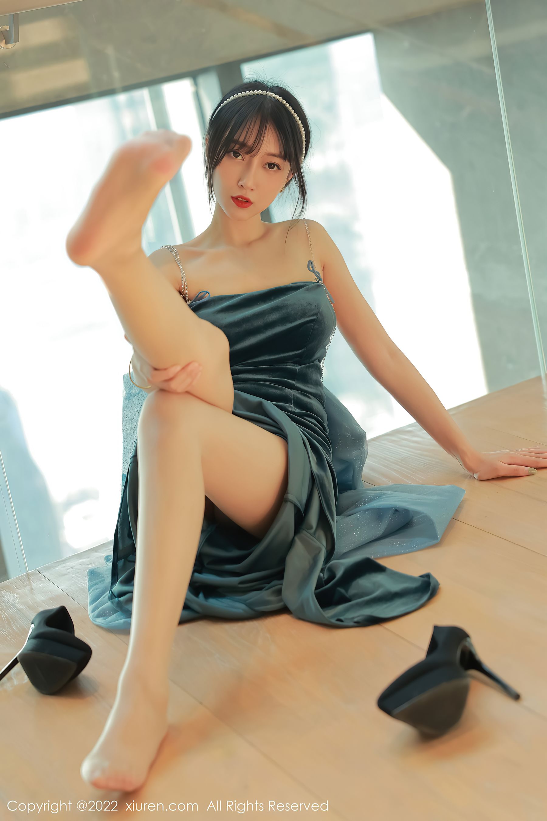 [秀人XiuRen] No.5493 玥儿玥er第9张