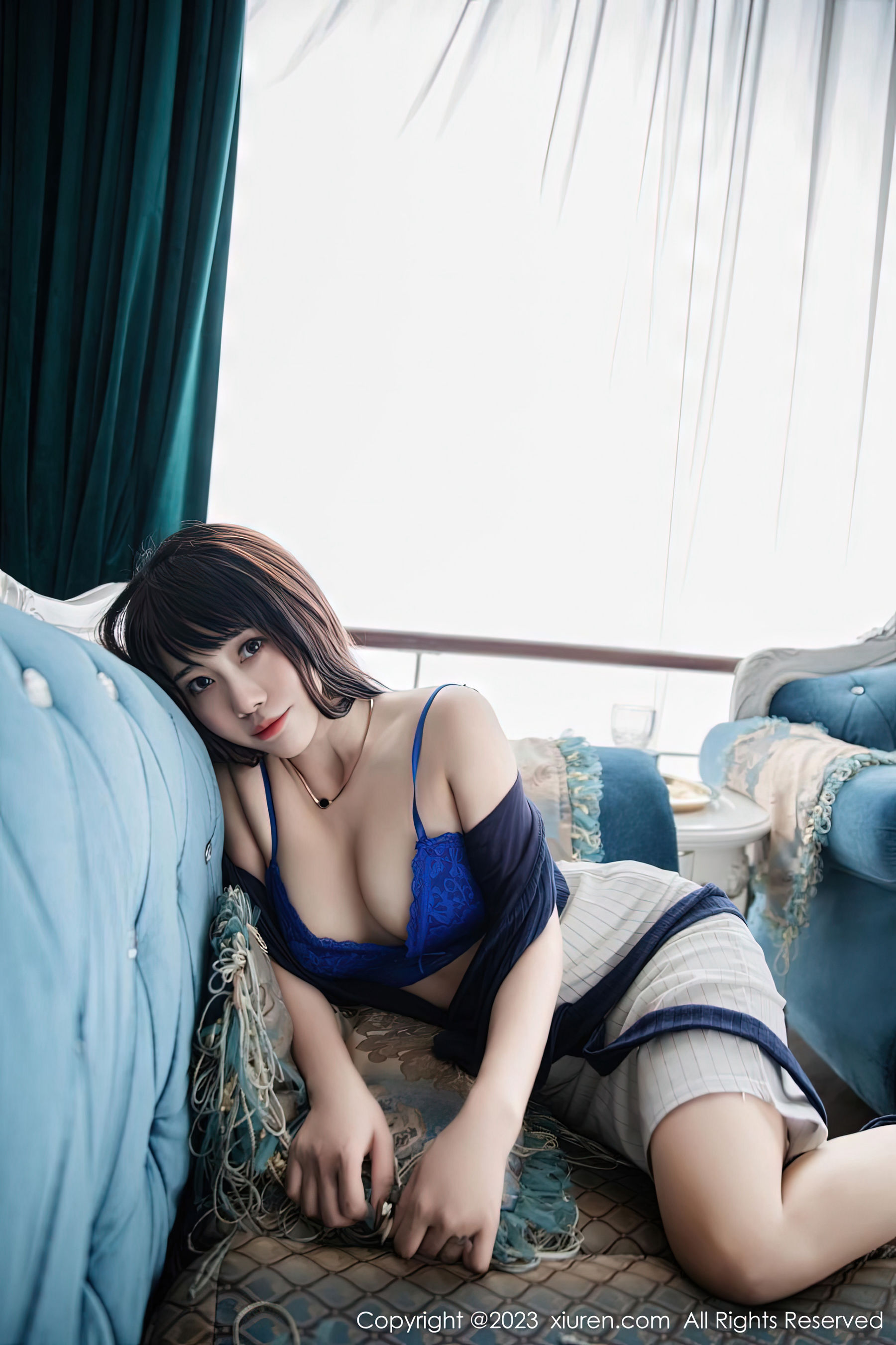 [秀人XiuRen] 2023.02.16 No.6272 严利娅Yuliya第2张